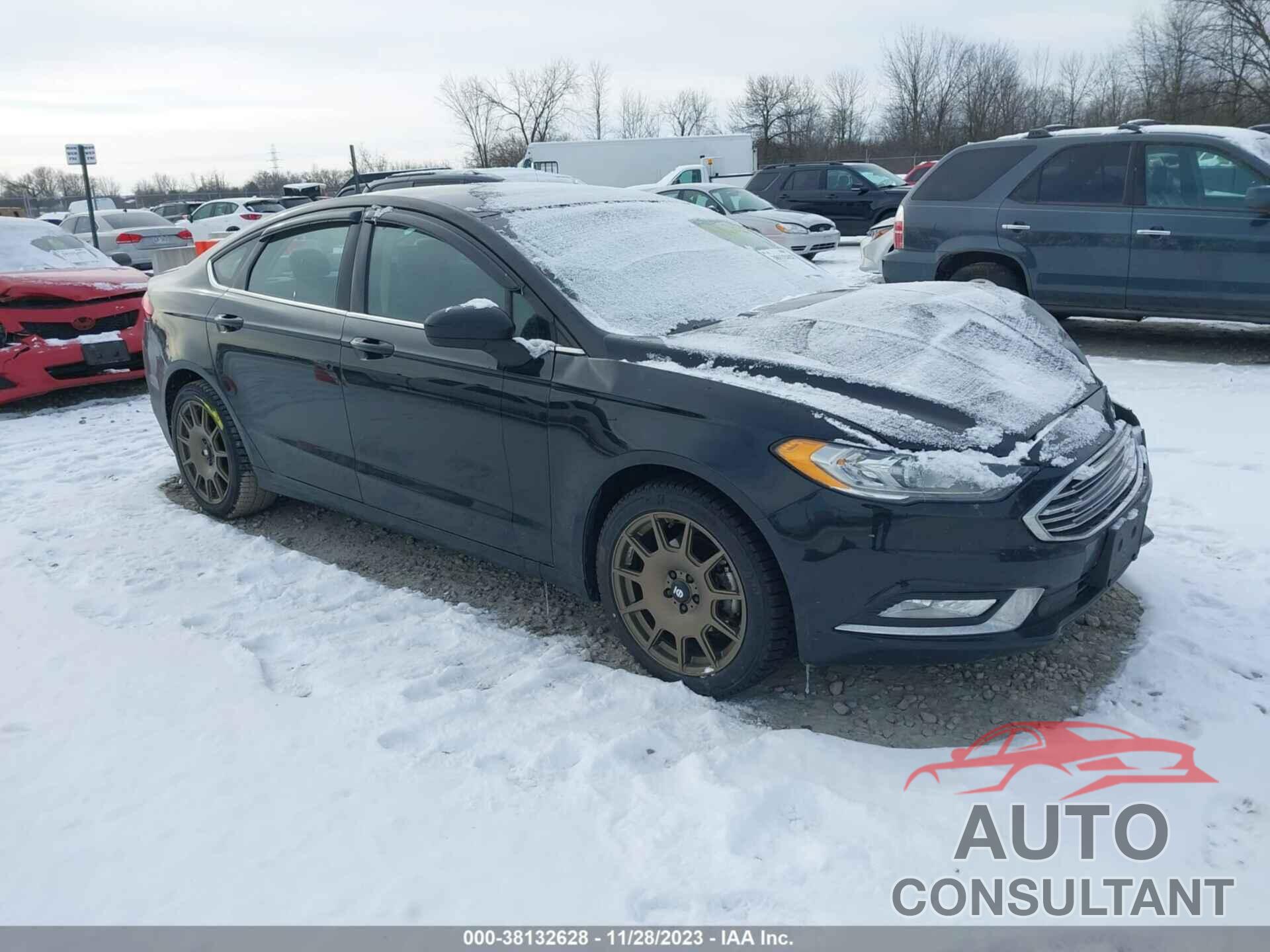 FORD FUSION 2018 - 3FA6P0HD9JR283891