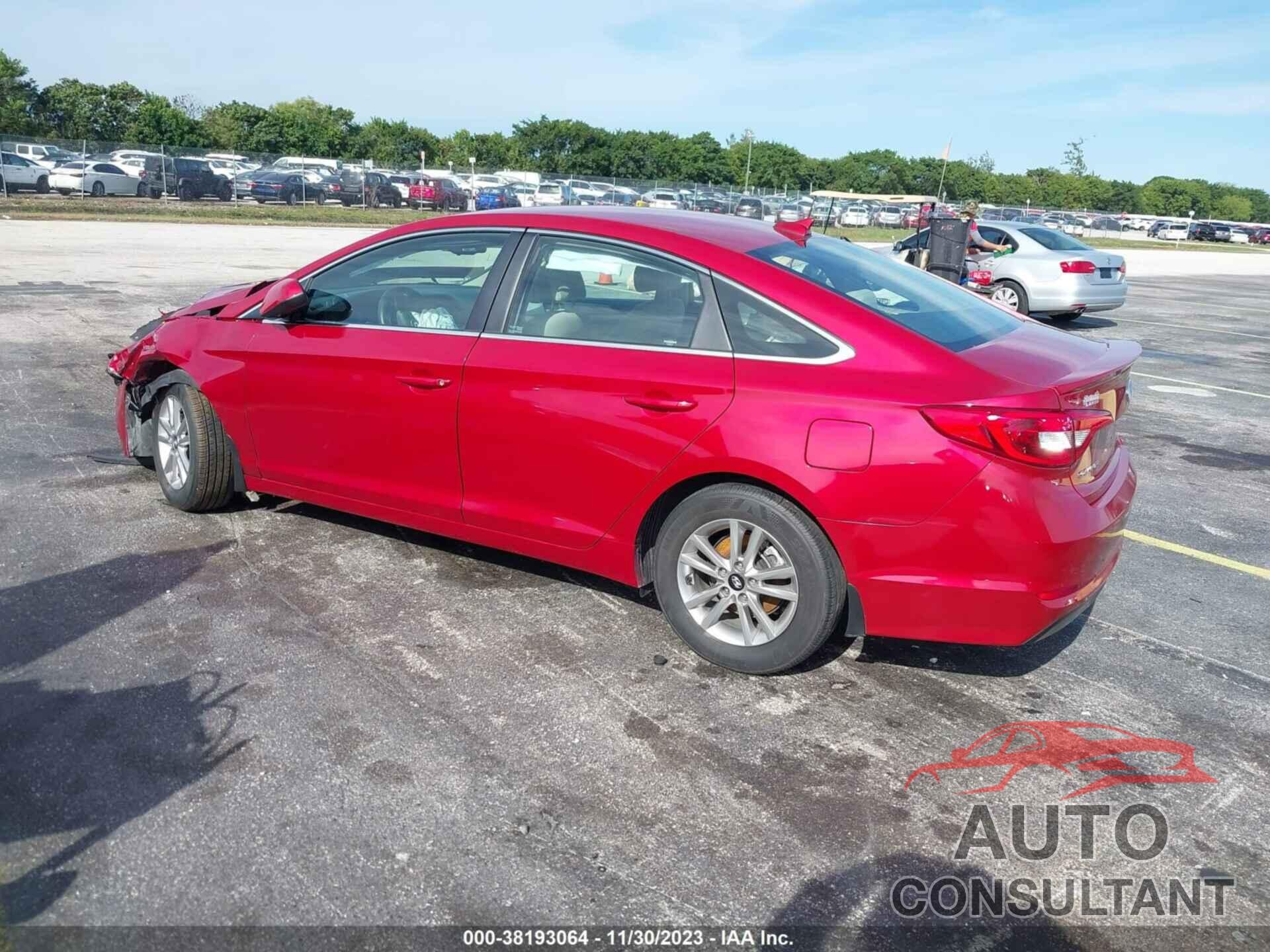 HYUNDAI SONATA 2017 - 5NPE24AF3HH593538