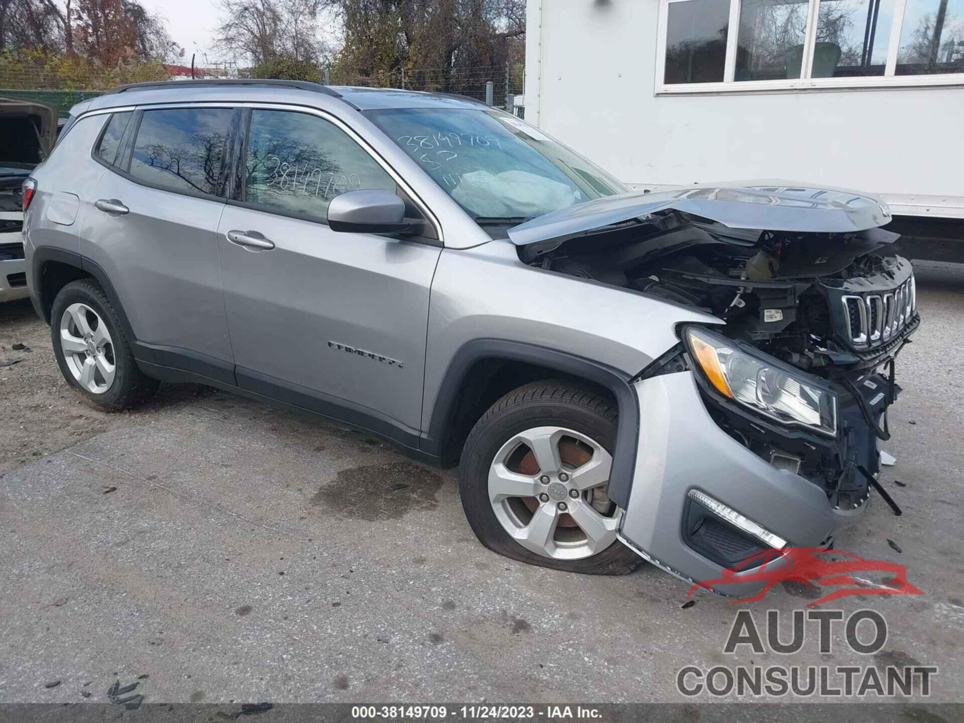 JEEP COMPASS 2019 - 3C4NJCBB0KT612532