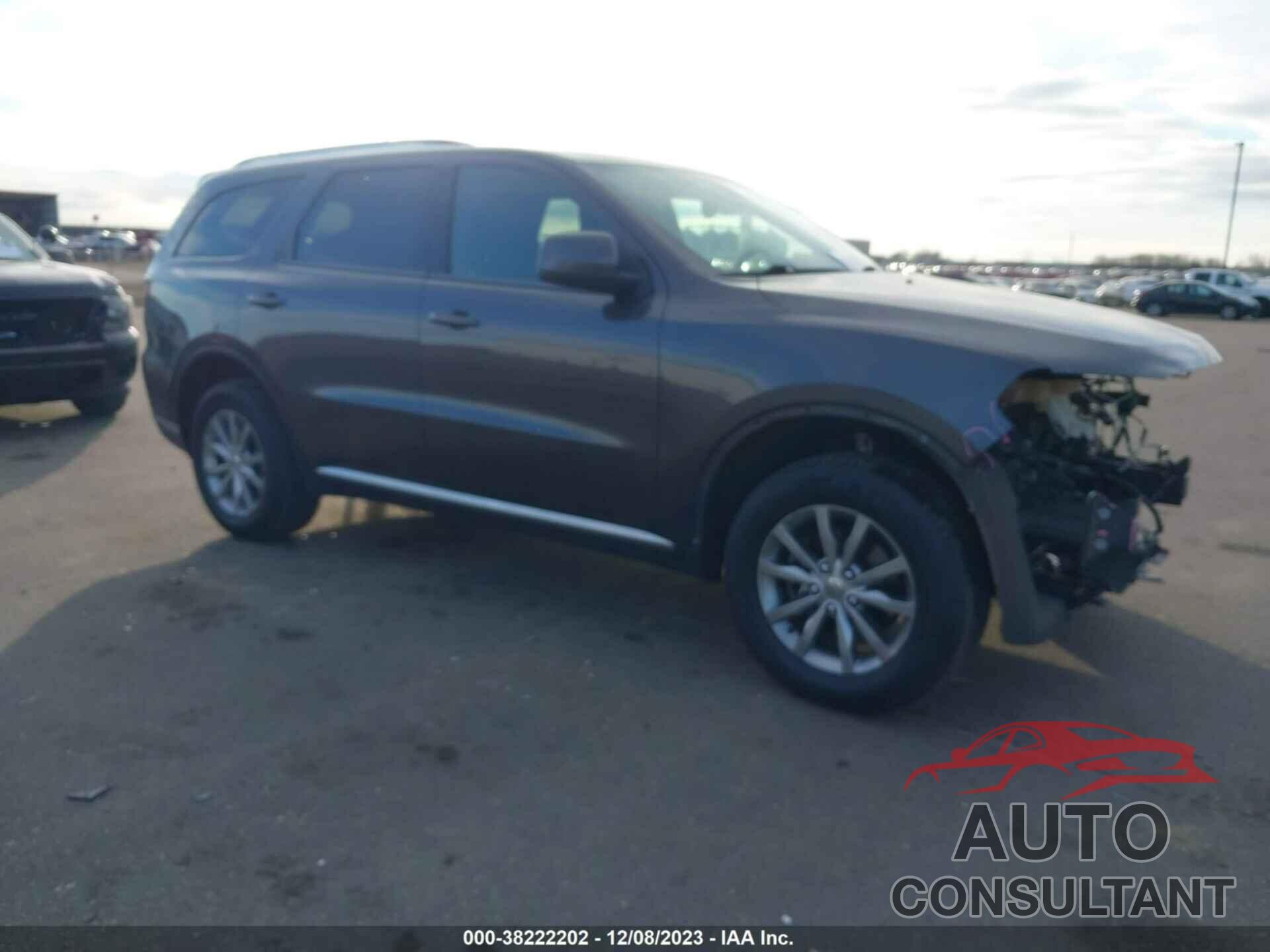 DODGE DURANGO 2017 - 1C4RDJAG3HC879078