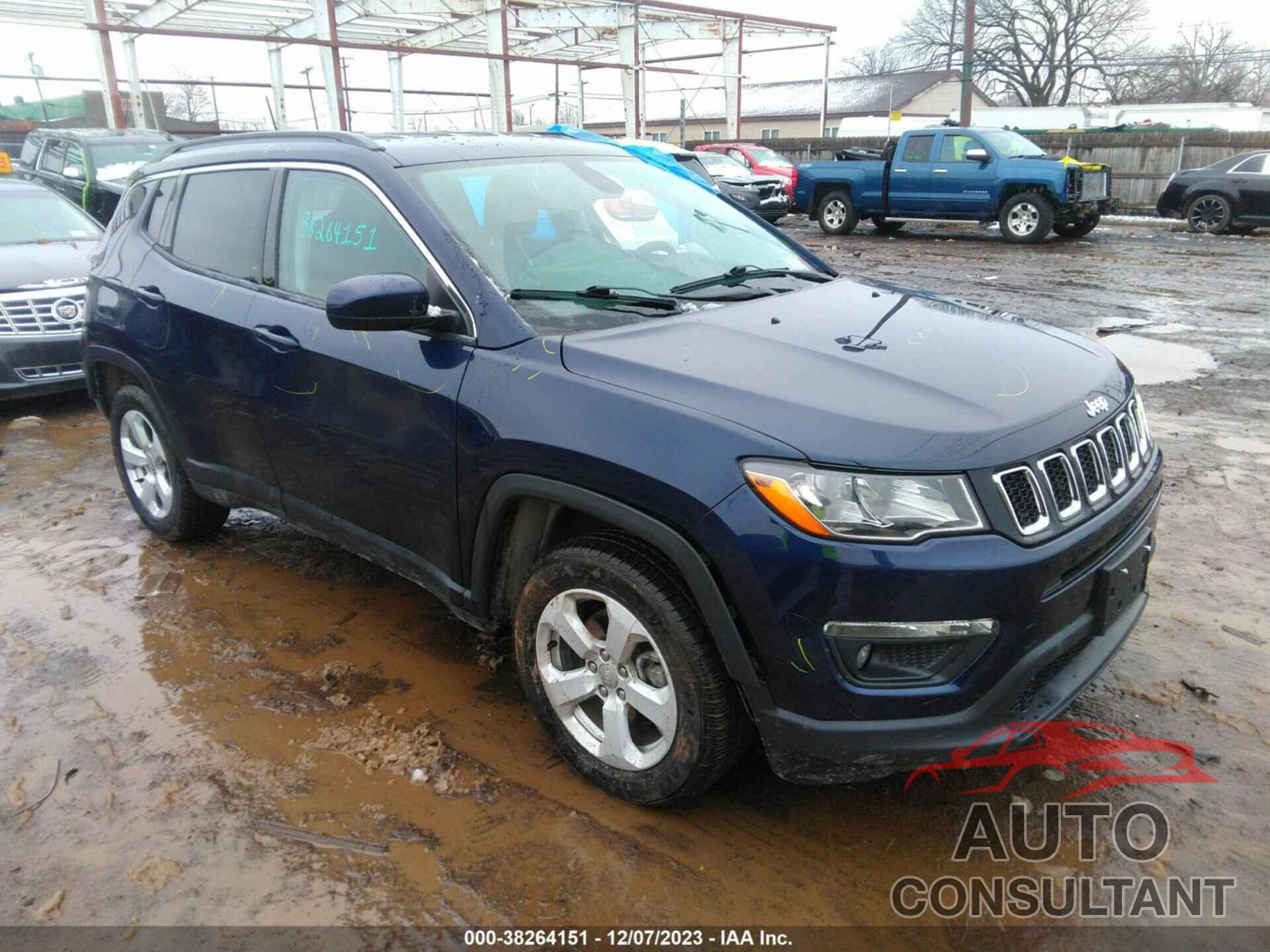 JEEP COMPASS 2020 - 3C4NJDBB1LT255899