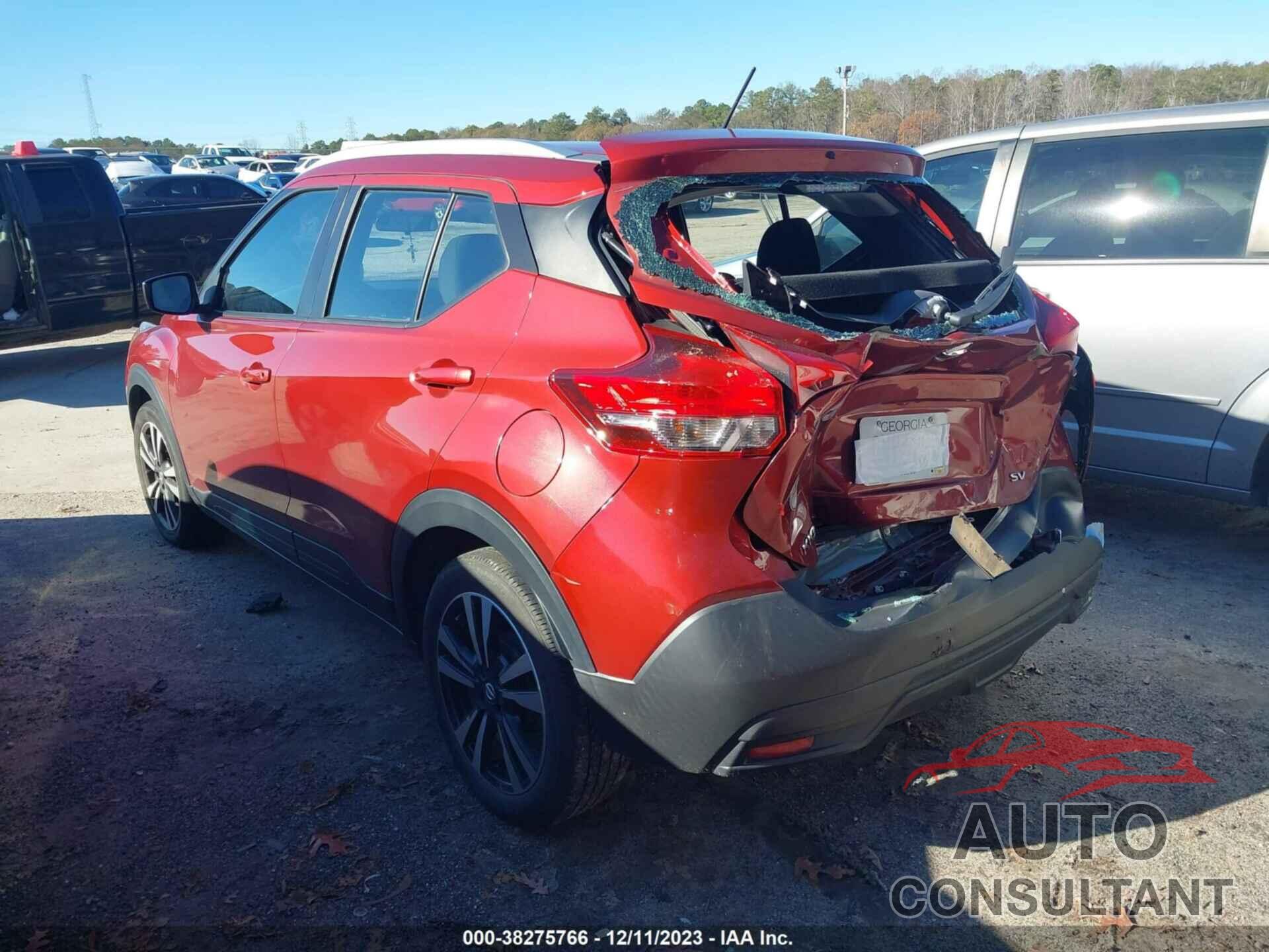 NISSAN KICKS 2019 - 3N1CP5CU4KL569768