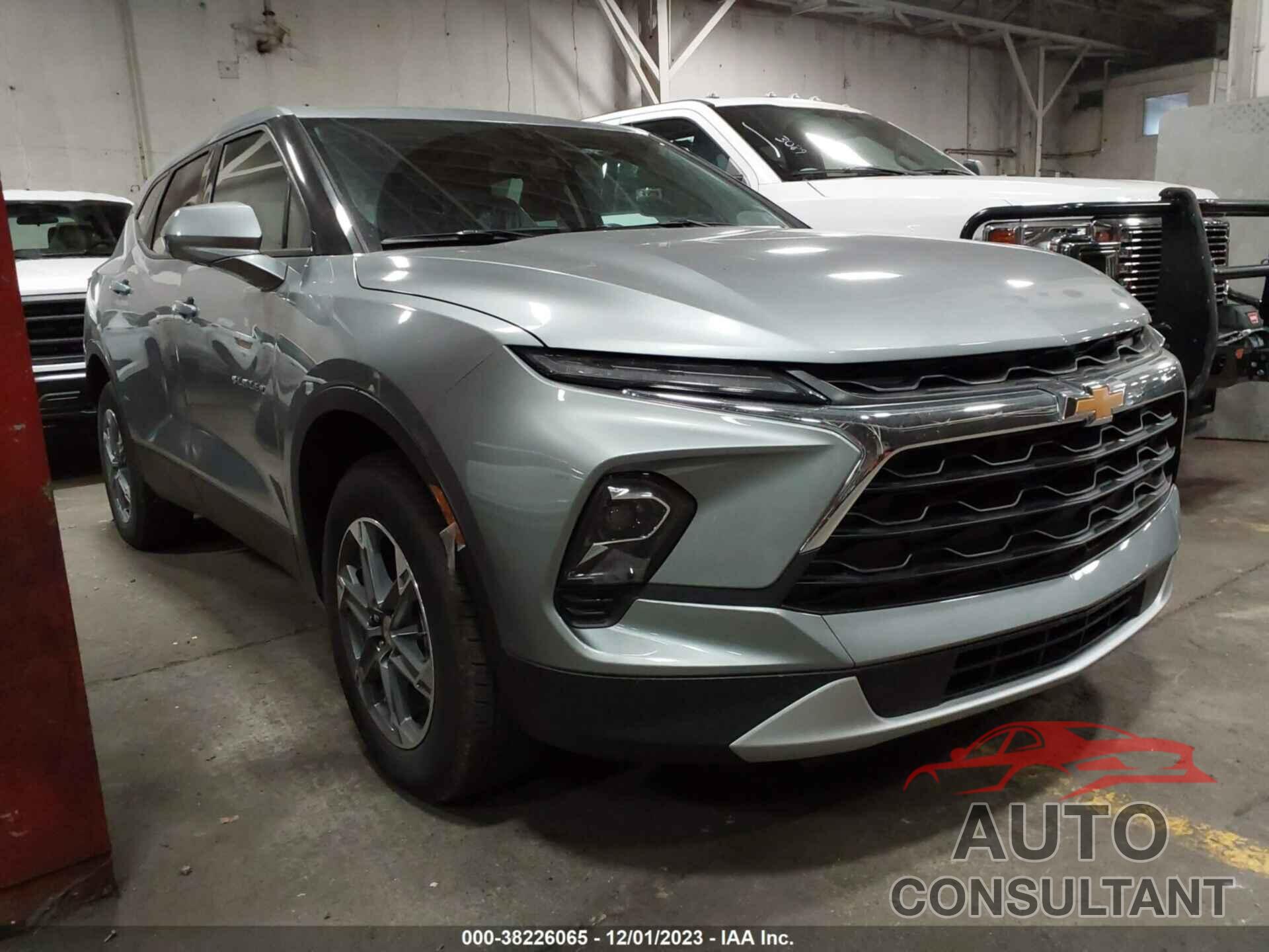 CHEVROLET BLAZER 2024 - 3GNKBHR42RS161325