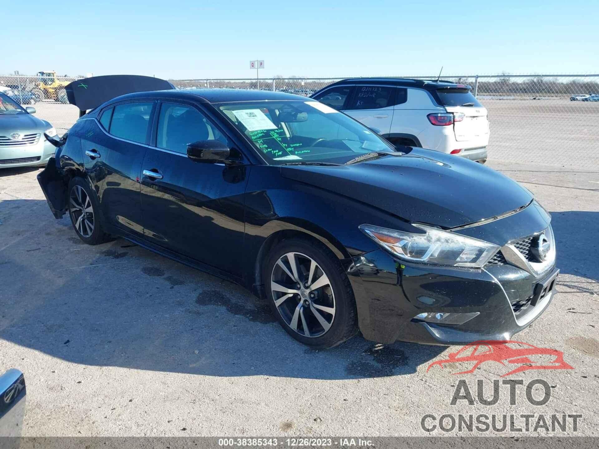 NISSAN MAXIMA 2017 - 1N4AA6AP7HC418247