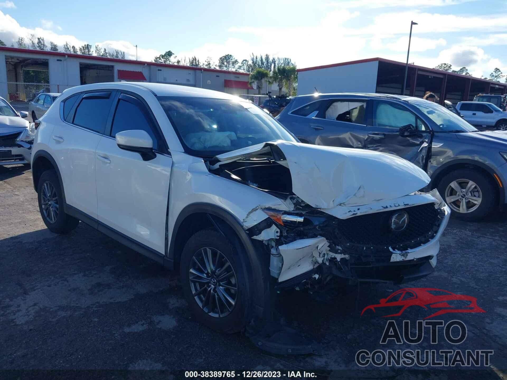 MAZDA CX-5 2020 - JM3KFABM3L1835206