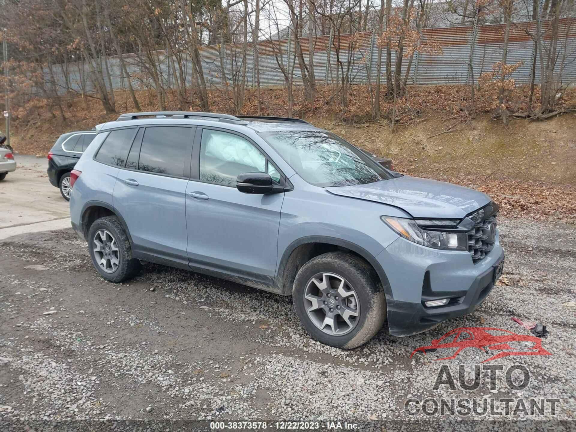 HONDA PASSPORT 2022 - 5FNYF8H60NB010514