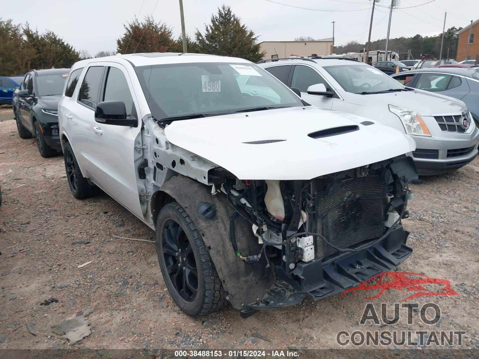 DODGE DURANGO 2019 - 1C4SDJCT0KC586323