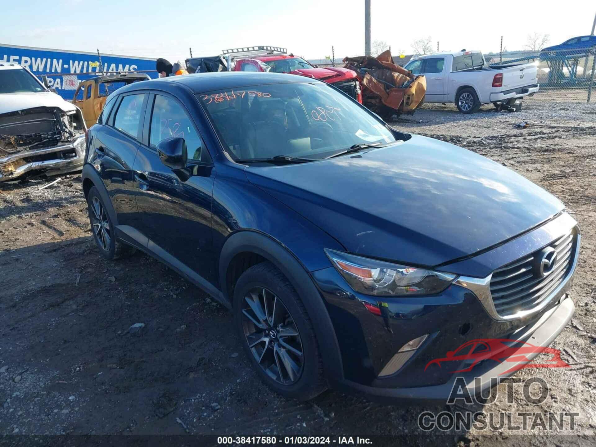 MAZDA CX-3 2017 - JM1DKFC7XH0167467