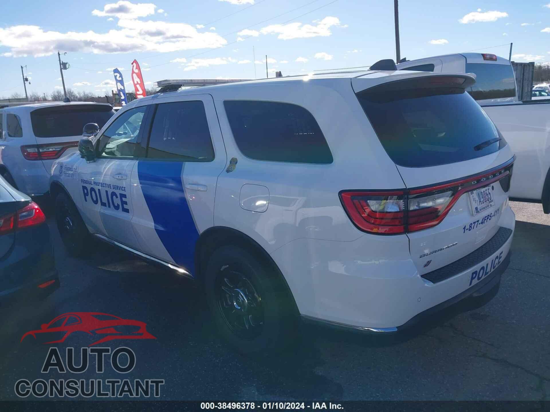 DODGE DURANGO 2023 - 1C4RDJFG2PC721435