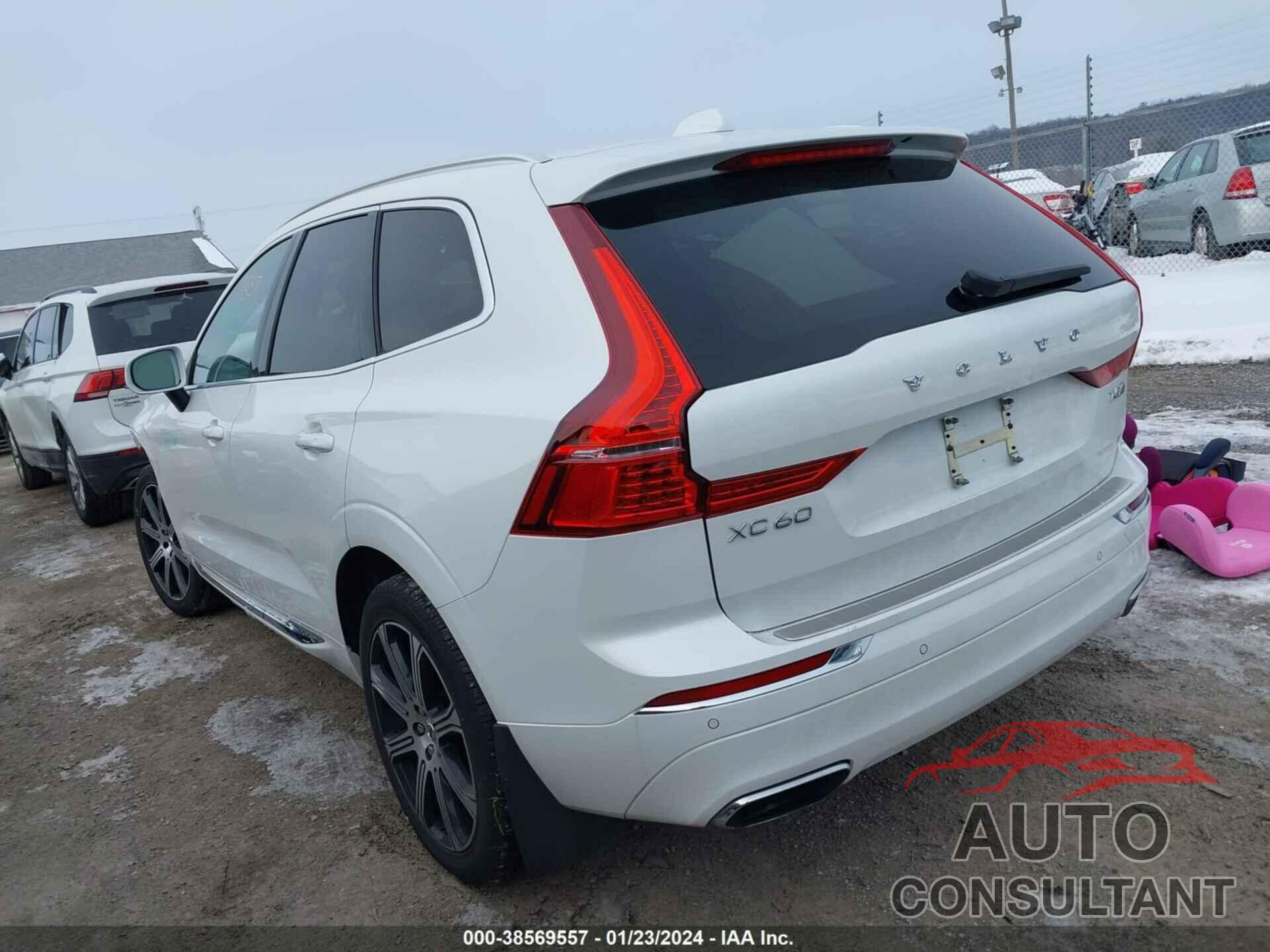 VOLVO XC60 2020 - YV4102RL0L1522300