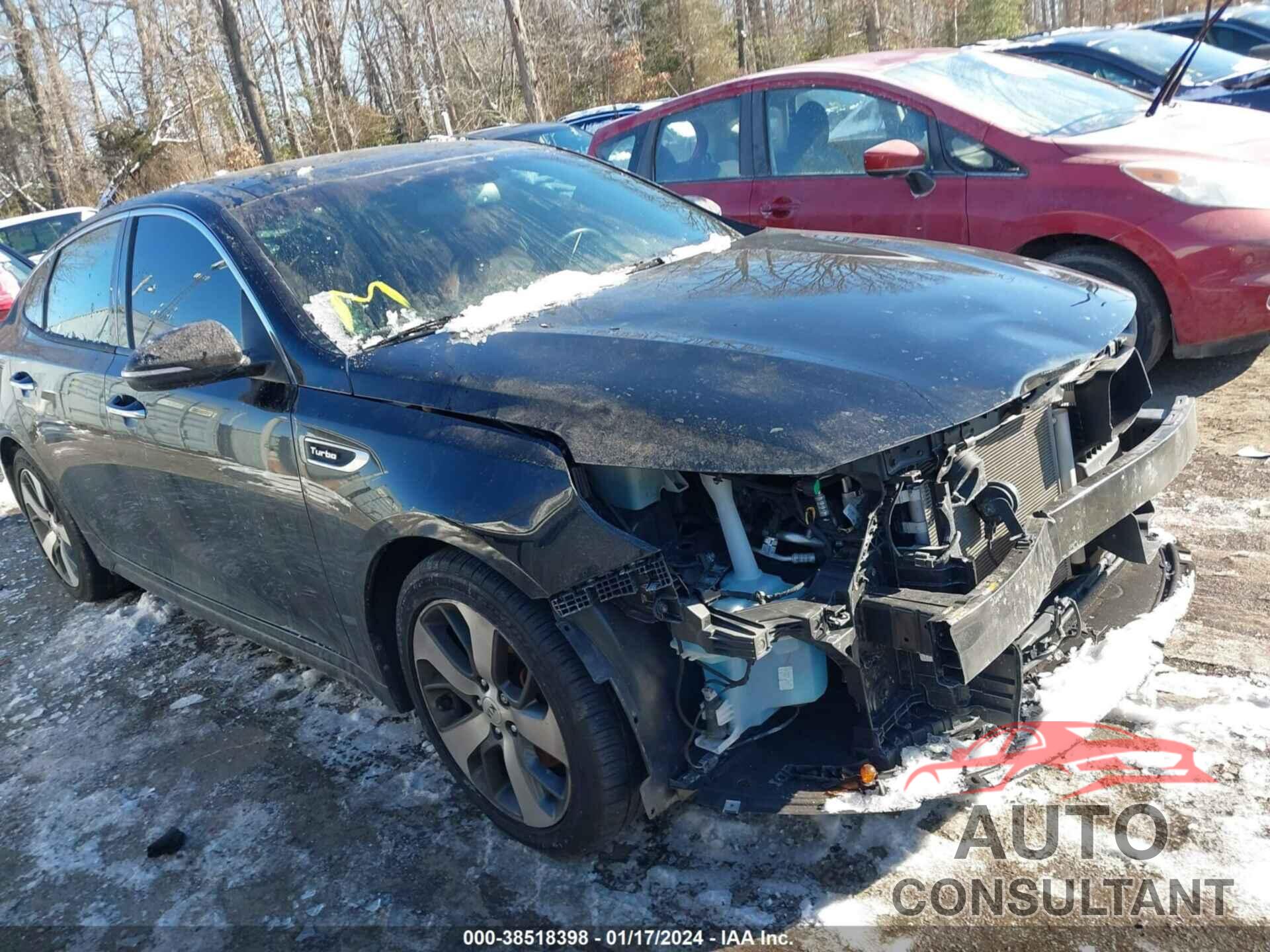 KIA OPTIMA 2017 - 5XXGW4L22HG148758