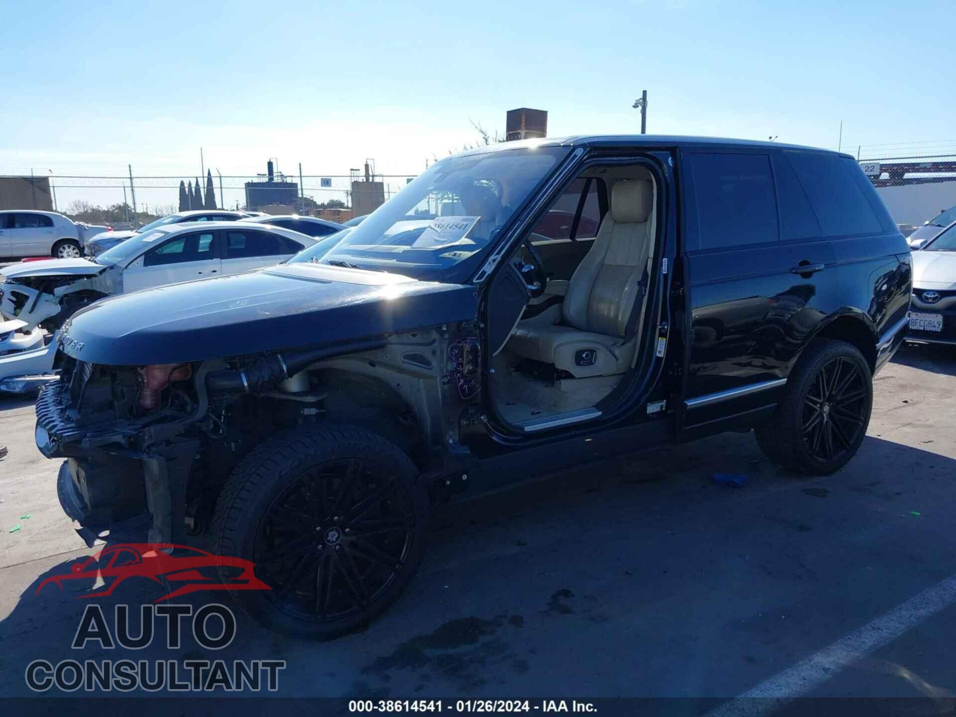 LAND ROVER RANGE ROVER 2016 - SALGS2EF7GA316977