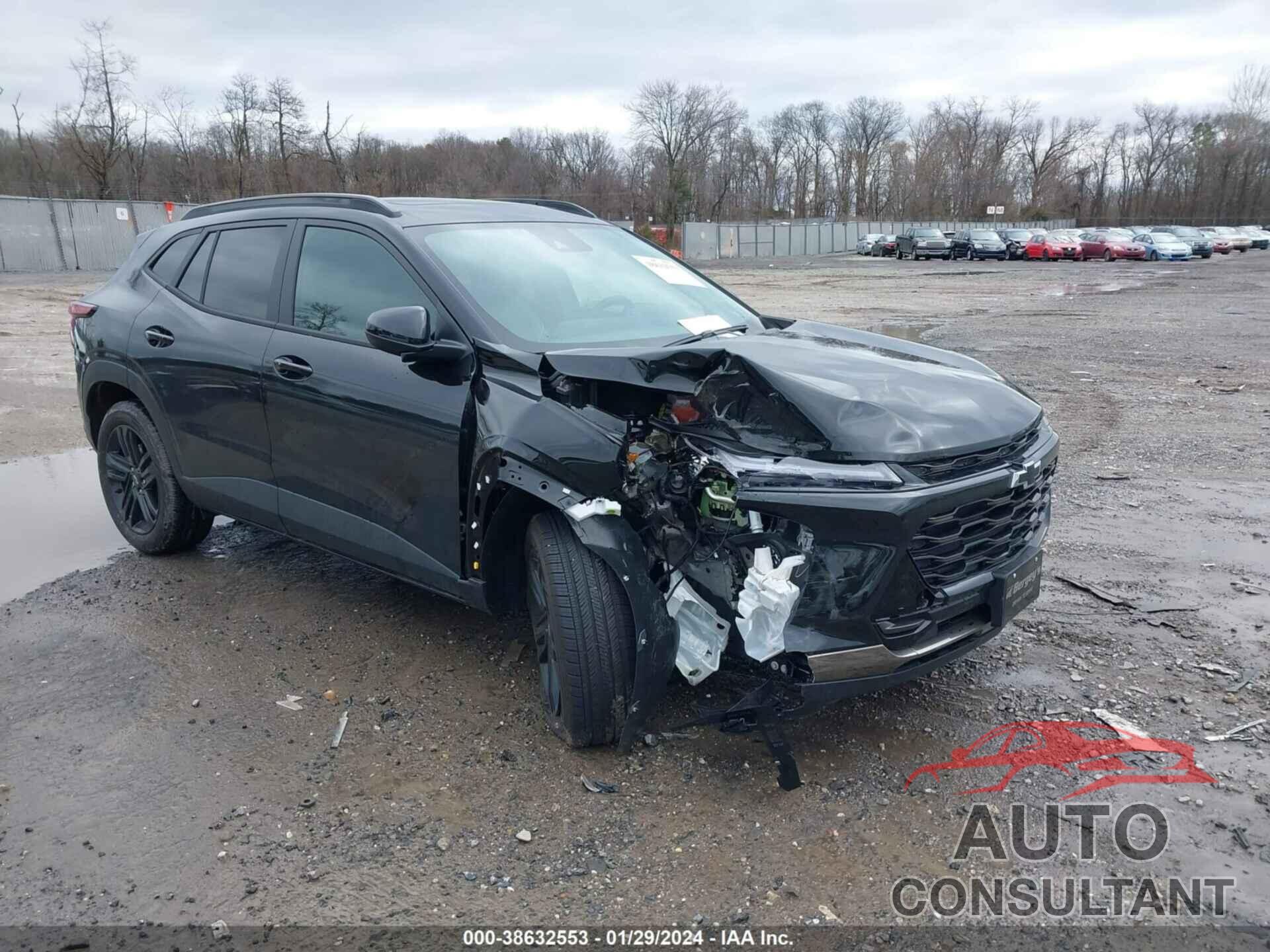 CHEVROLET TRAX 2024 - KL77LKE29RC131321