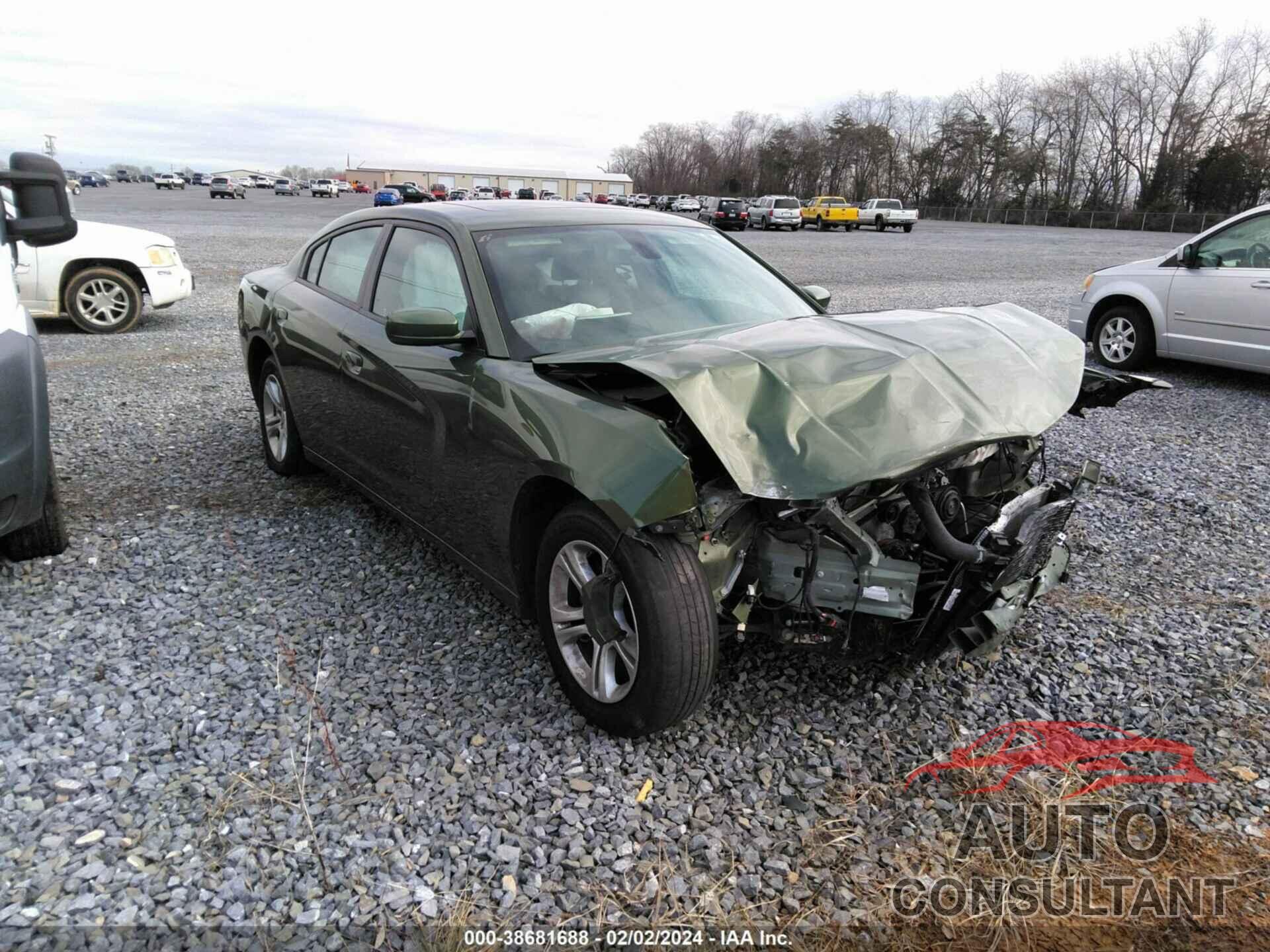 DODGE CHARGER 2020 - 2C3CDXBG6LH237231