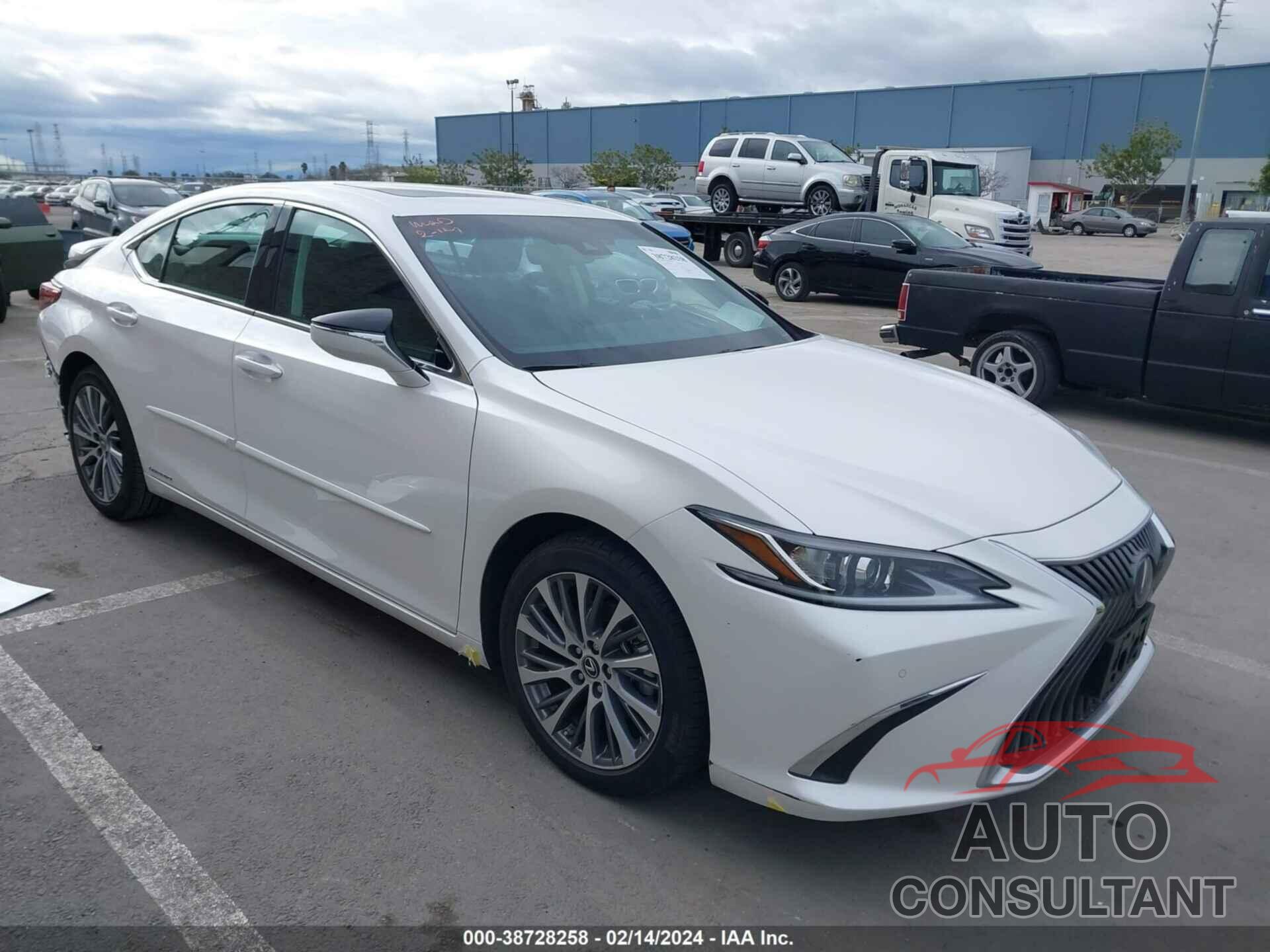 LEXUS ES 300H 2021 - 58ADA1C18MU004745
