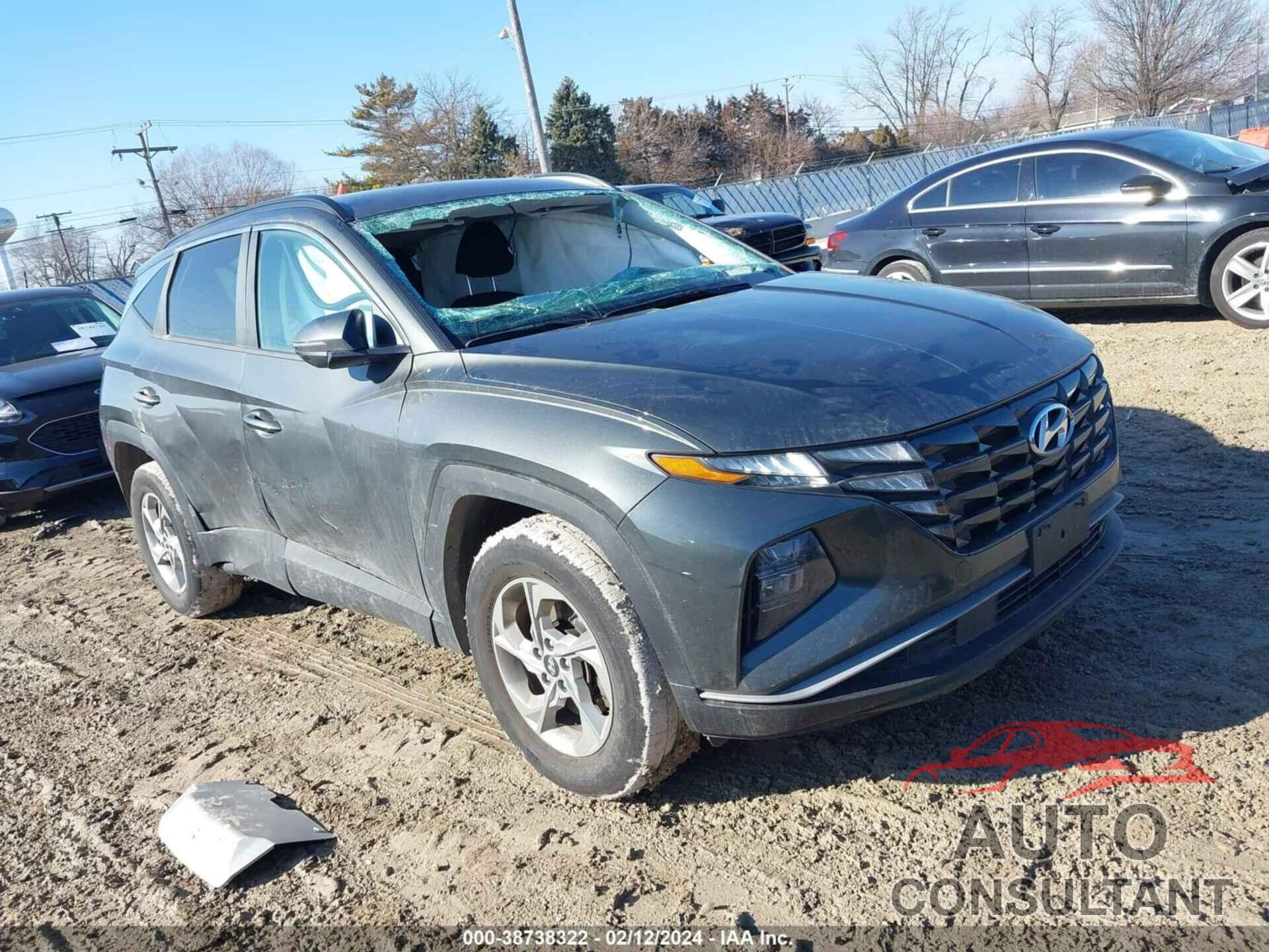 HYUNDAI TUCSON 2022 - KM8JBCAE2NU023172