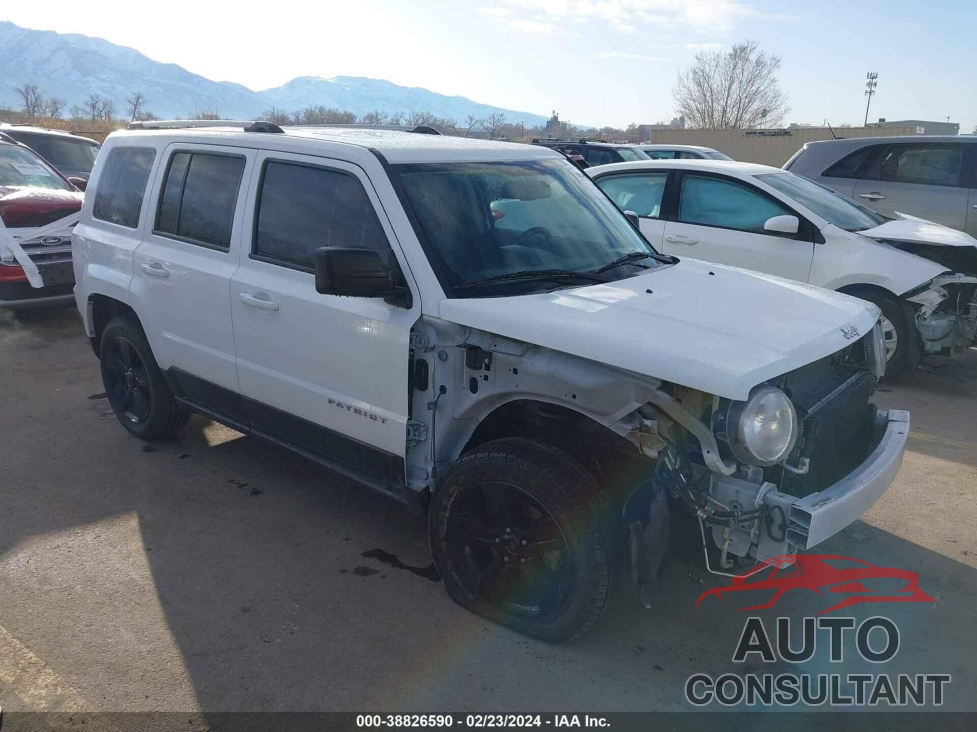 JEEP PATRIOT 2016 - 1C4NJPFA1GD640894