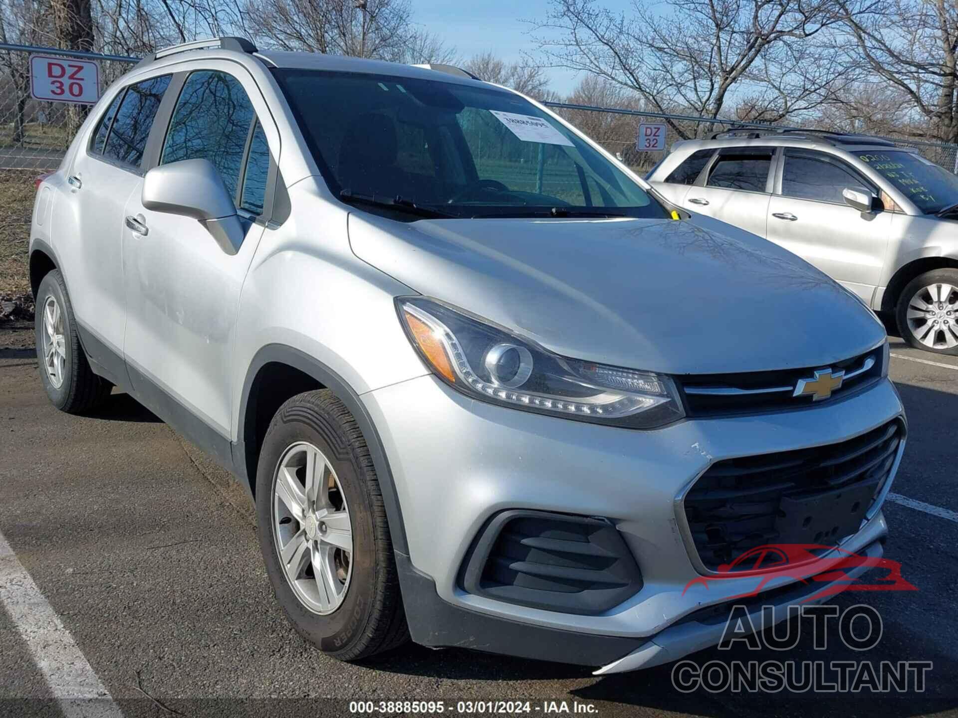 CHEVROLET TRAX 2017 - 3GNCJLSB9HL218938