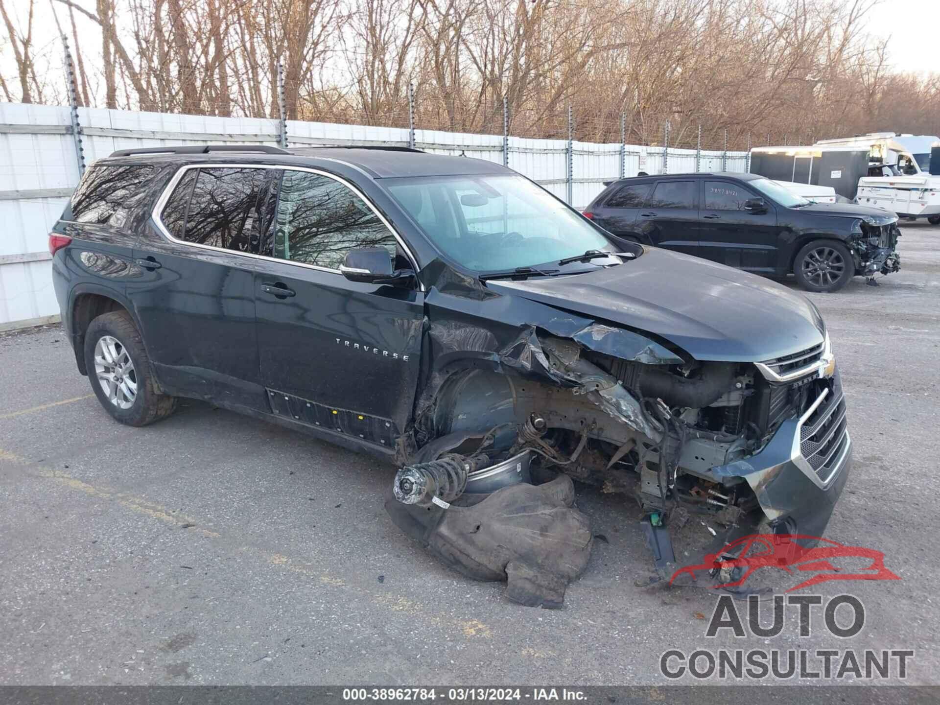 CHEVROLET TRAVERSE 2019 - 1GNEVGKW7KJ216594