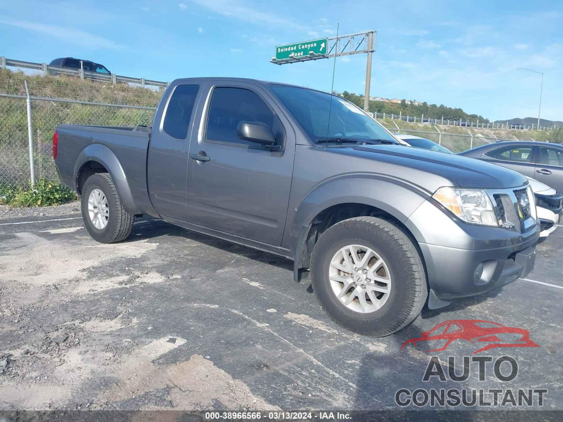 NISSAN FRONTIER 2021 - 1N6ED0CE4MN709764