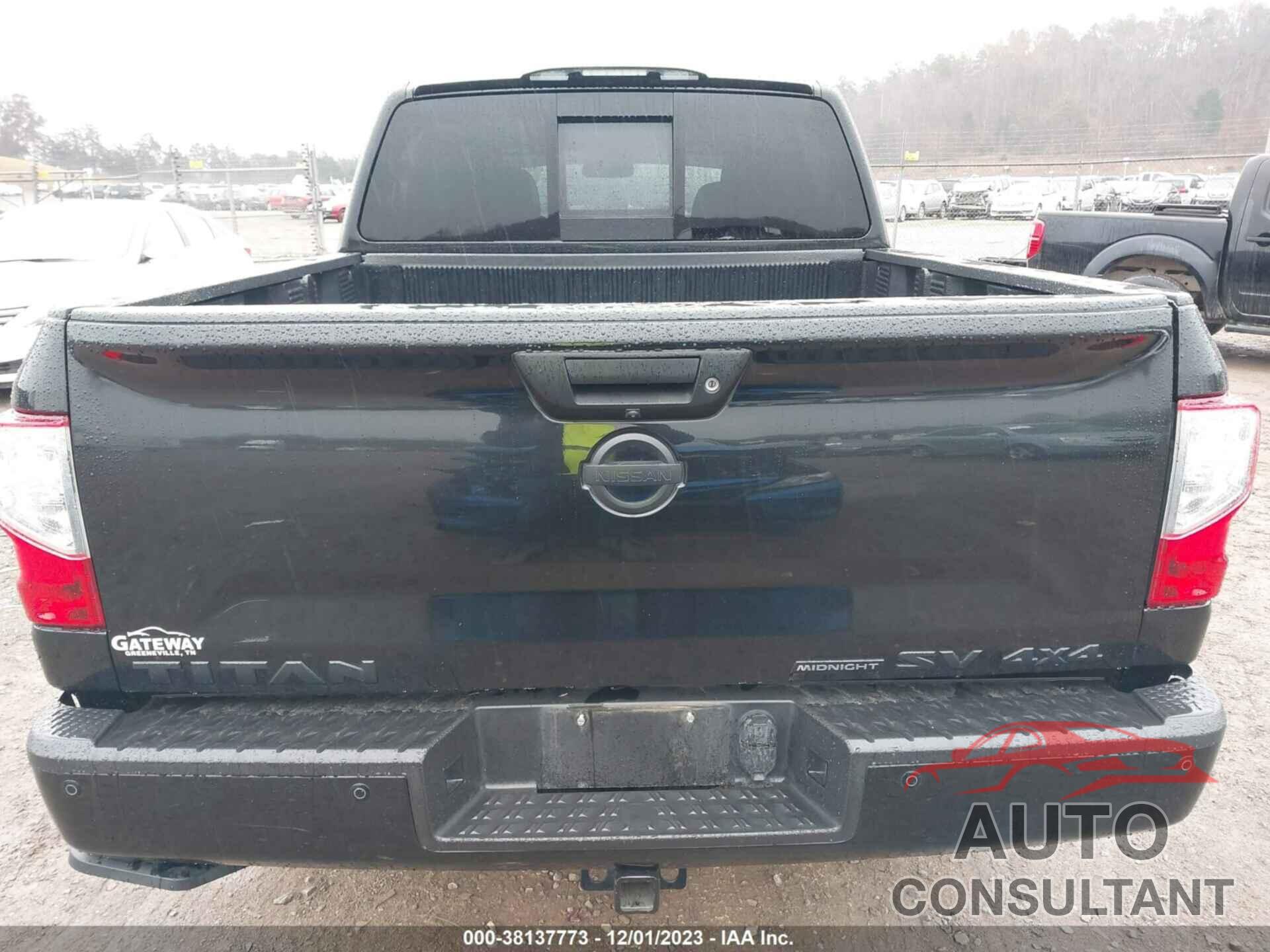 NISSAN TITAN 2019 - 1N6AA1E57KN521022