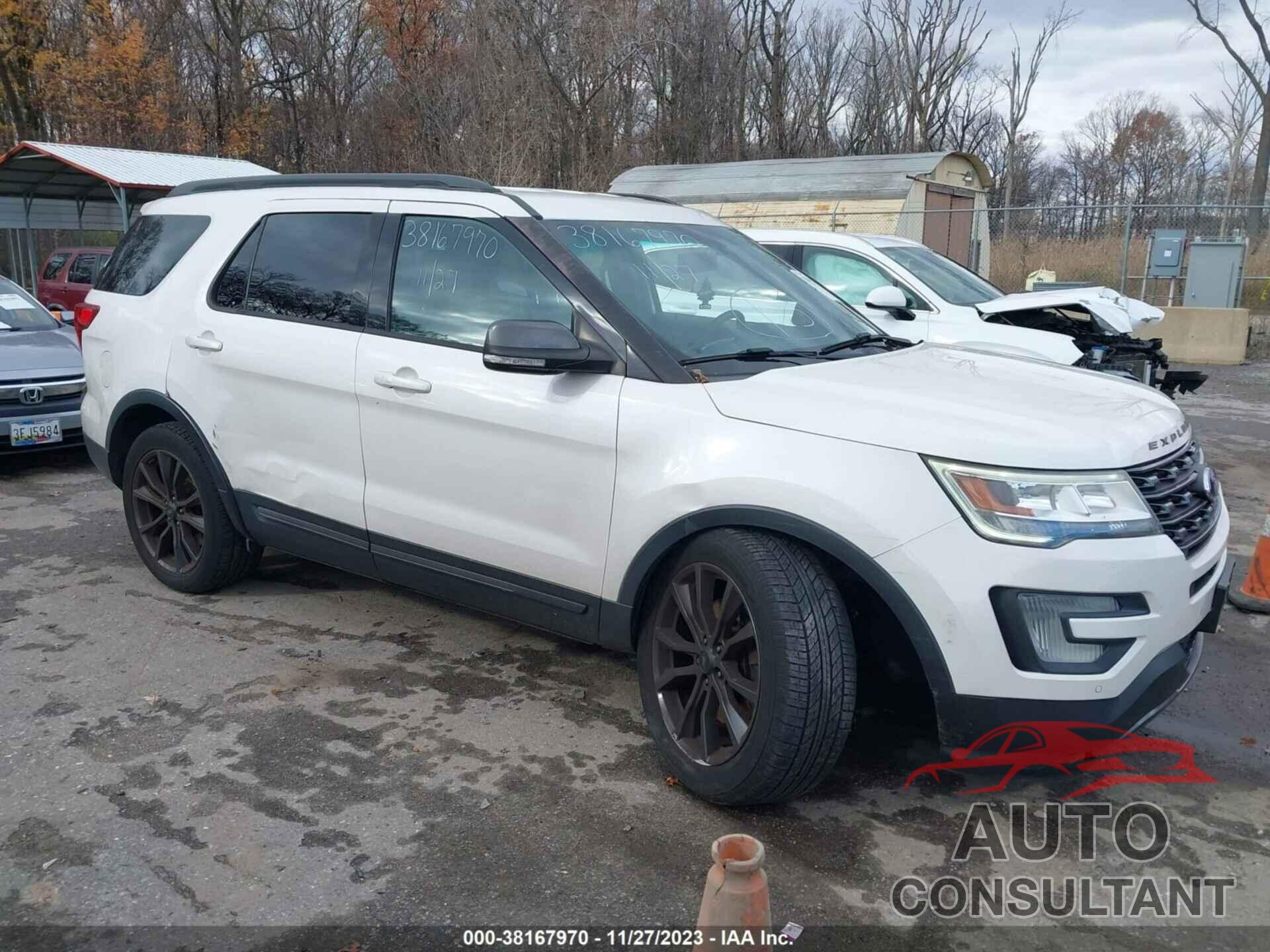 FORD EXPLORER 2017 - 1FM5K7D83HGA02056