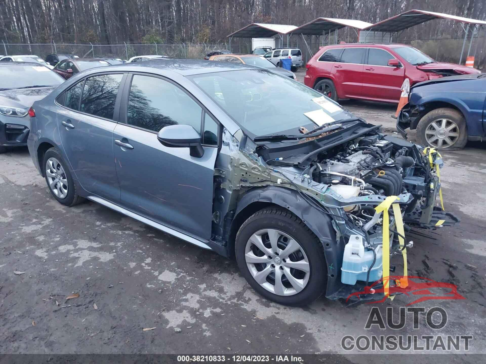 TOYOTA COROLLA 2021 - 5YFEPMAE3MP236513