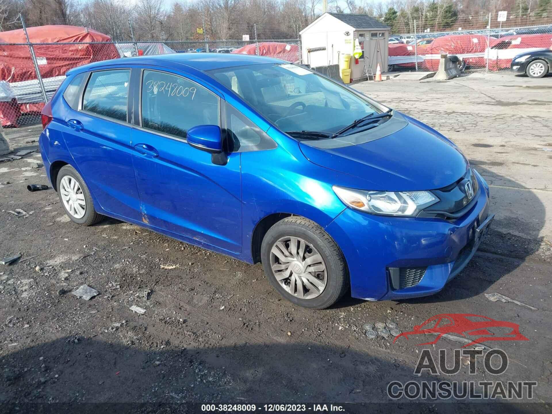 HONDA FIT 2015 - 3HGGK5H54FM718633