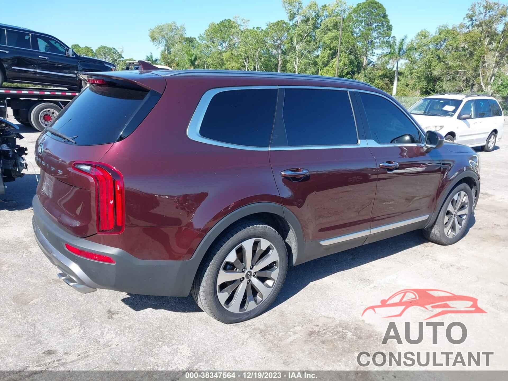 KIA TELLURIDE 2020 - 5XYP64HC7LG007125