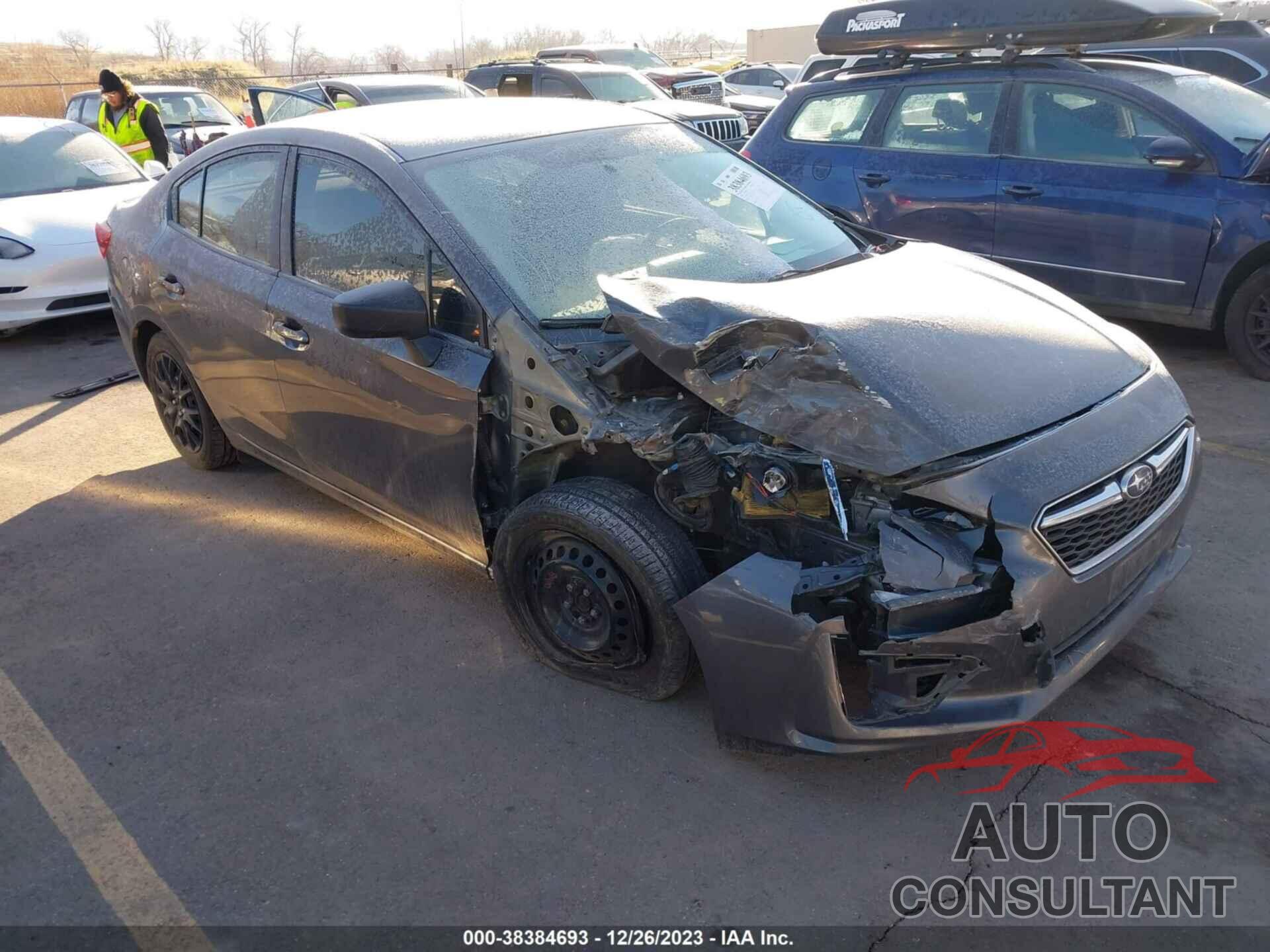 SUBARU IMPREZA 2019 - 4S3GKAA63K3613863