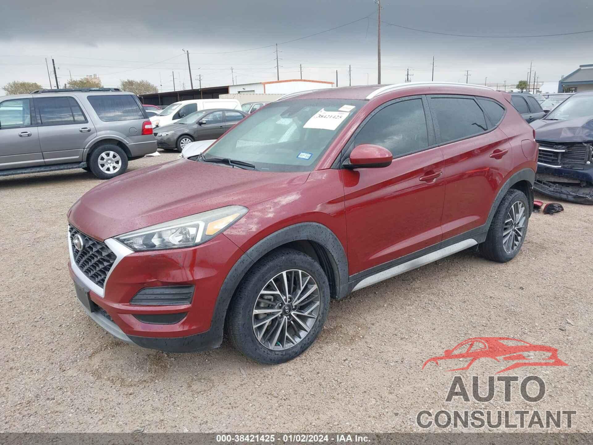 HYUNDAI TUCSON 2019 - KM8J33AL5KU877631