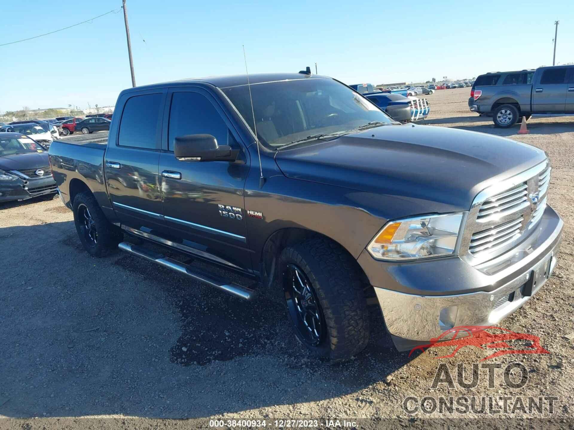 DODGE RAM 1500 2016 - 3C6RR6LC9GG338094