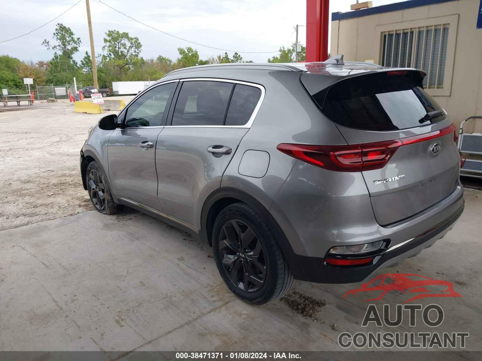 KIA SPORTAGE 2021 - KNDP63AC5M7847133