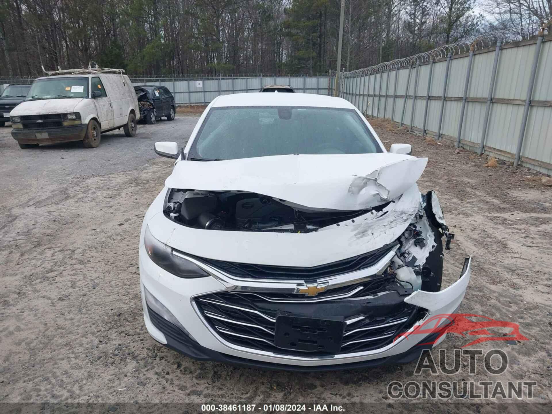 CHEVROLET MALIBU 2020 - 1G1ZD5ST4LF103481