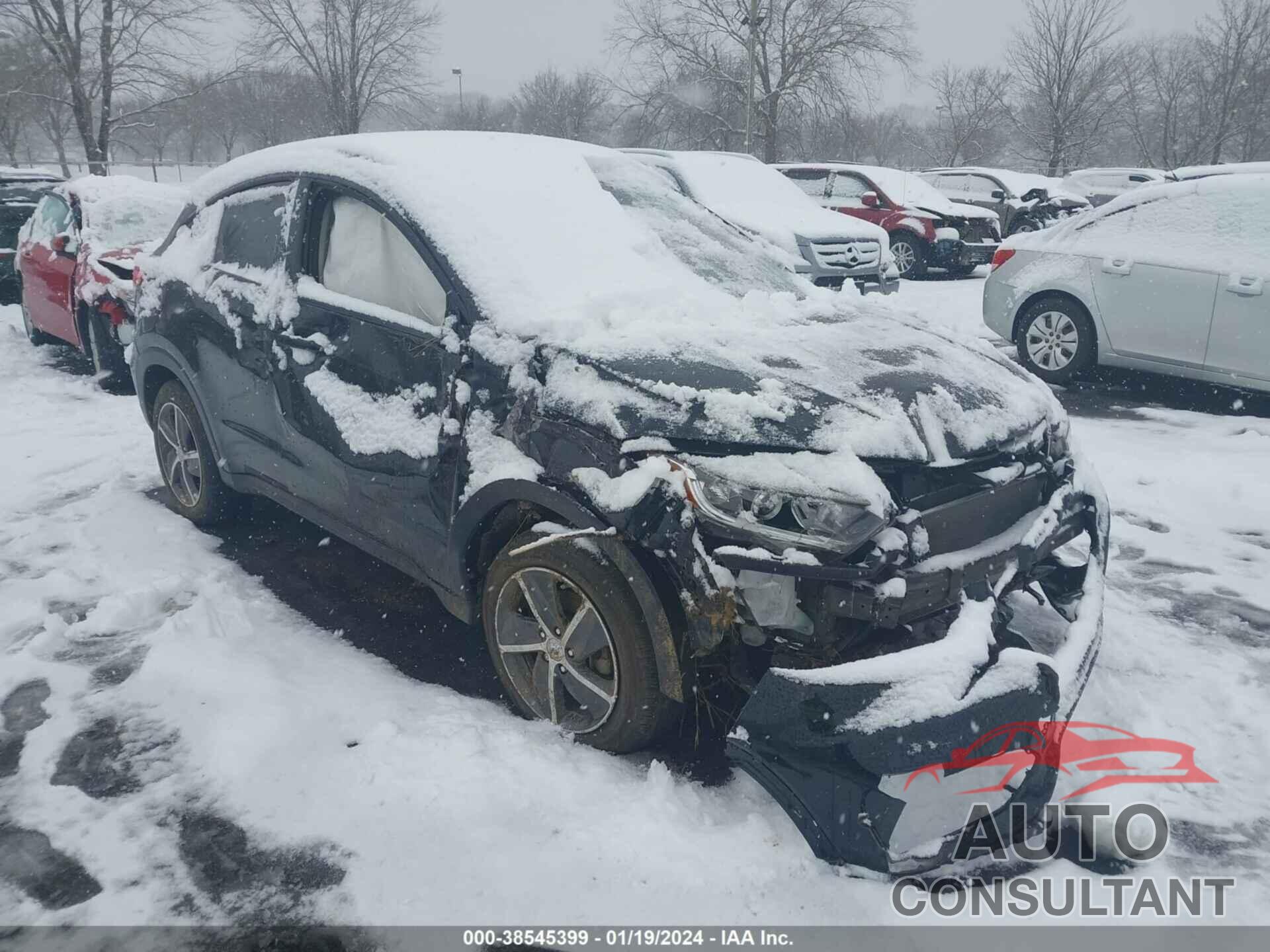 HONDA HR-V 2022 - 3CZRU6H54NM762339