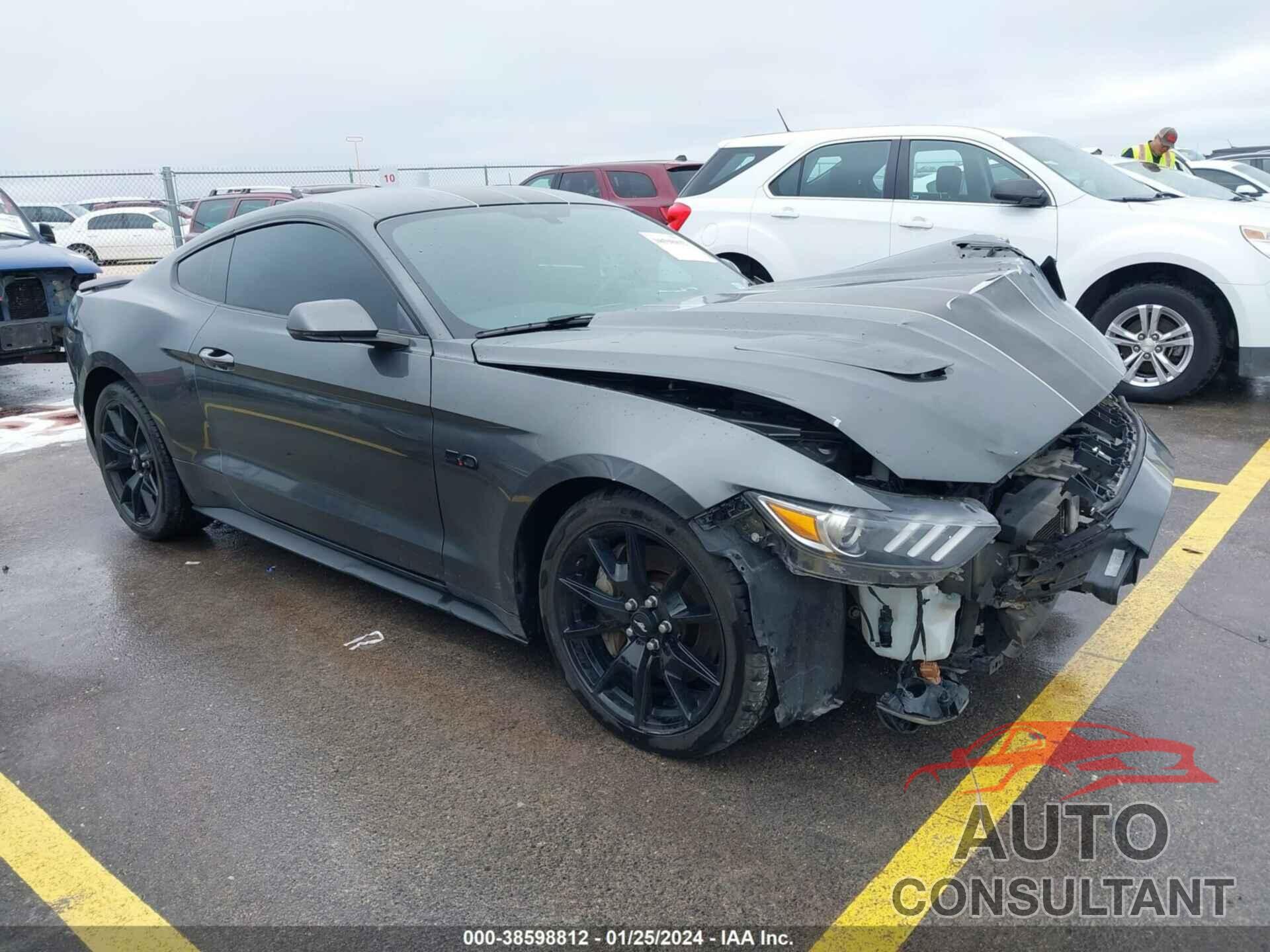 FORD MUSTANG 2017 - 1FA6P8CFXH5272077