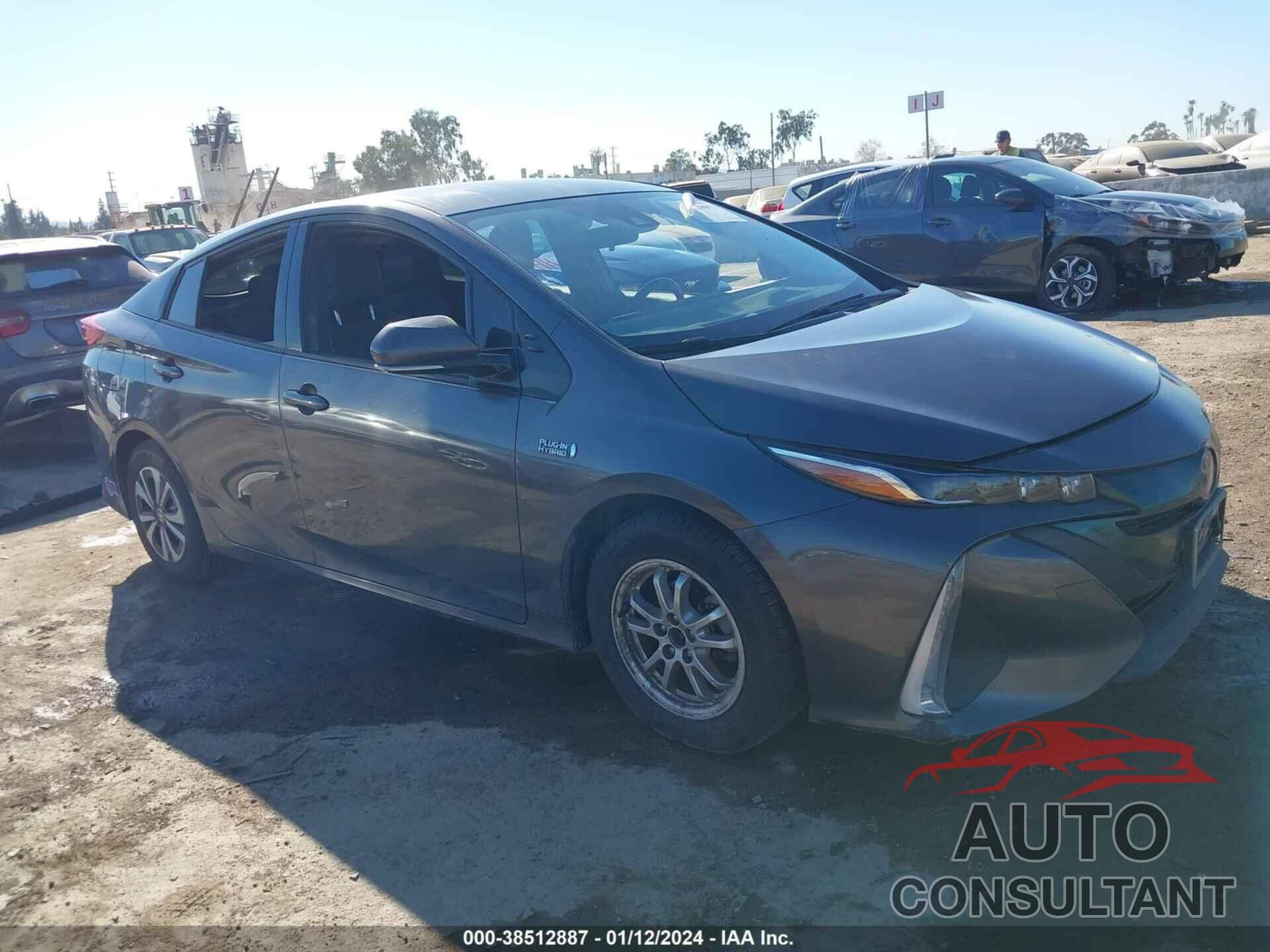 TOYOTA PRIUS PRIME 2019 - JTDKARFP6K3116593