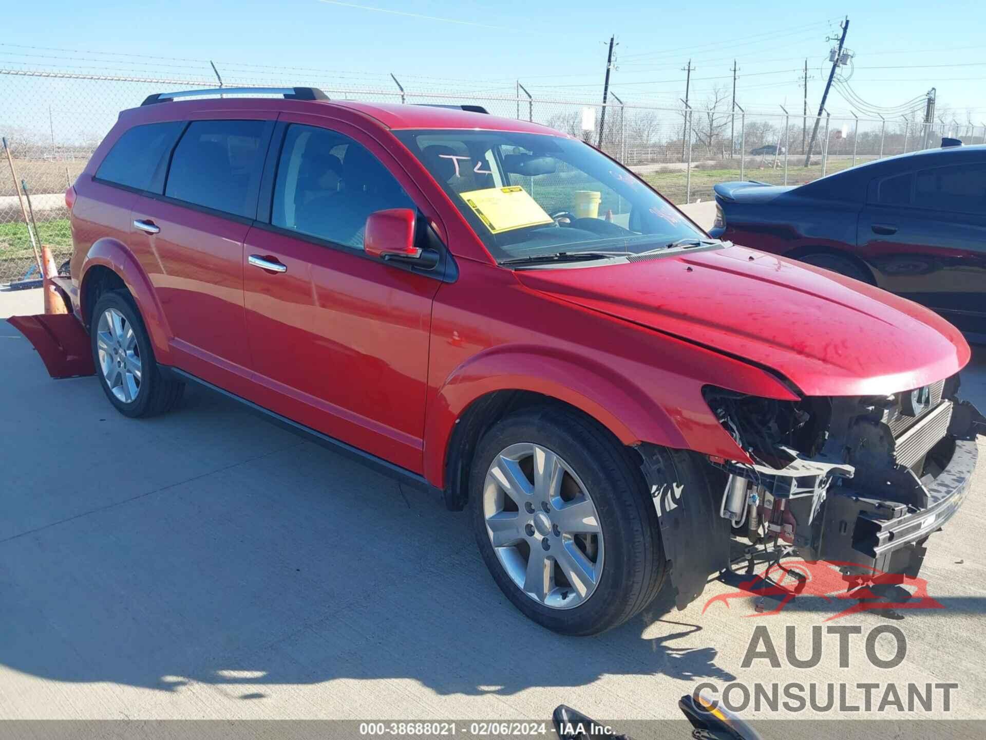 DODGE JOURNEY 2017 - 3C4PDCBB5HT529591