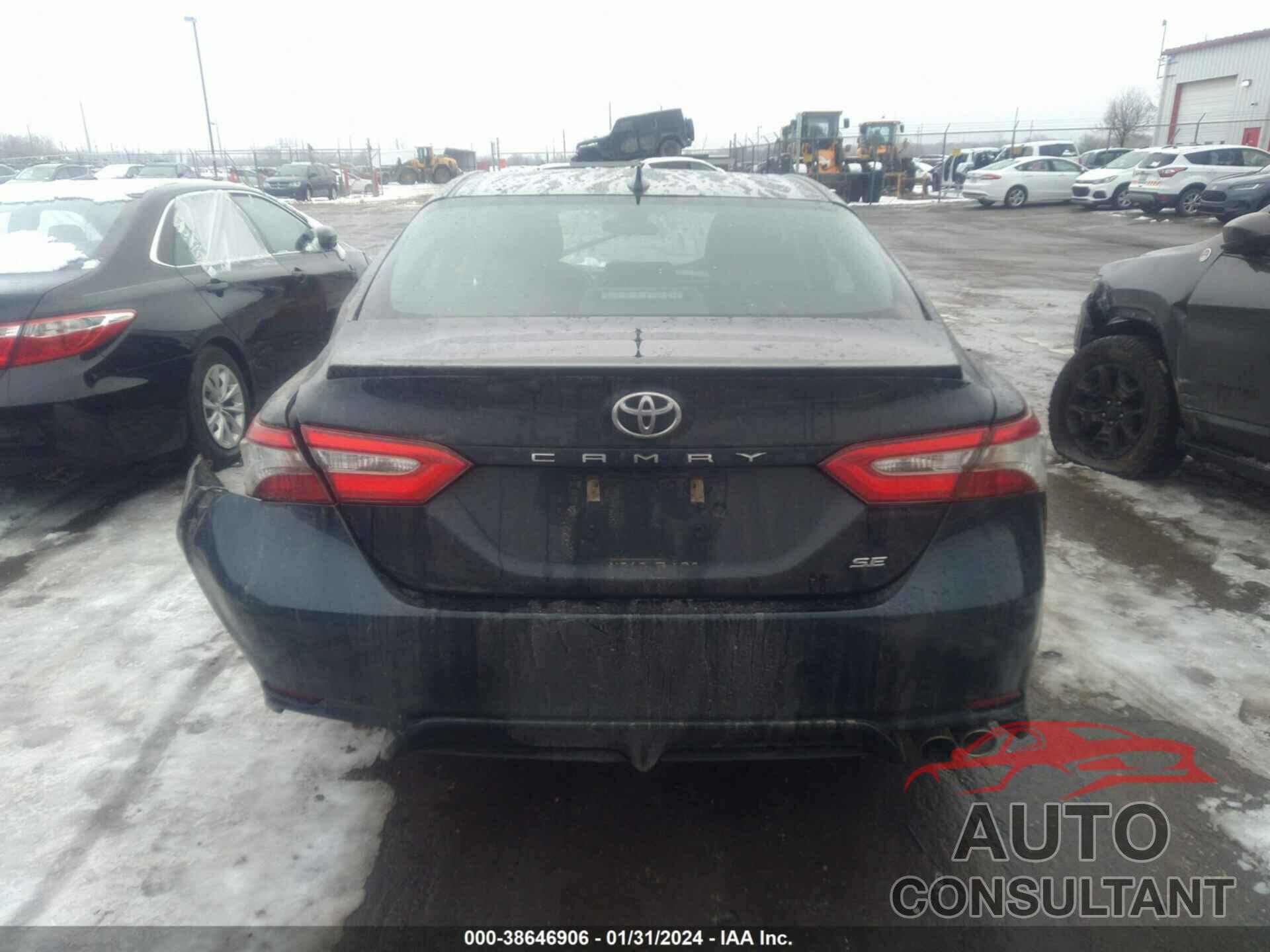 TOYOTA CAMRY 2019 - 4T1B11HK6KU696758