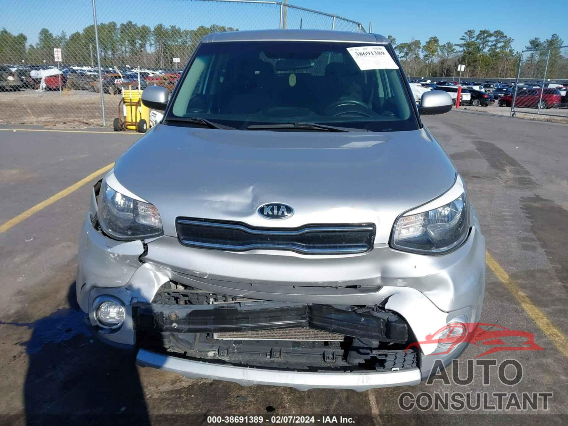 KIA SOUL 2017 - KNDJP3A57H7459198