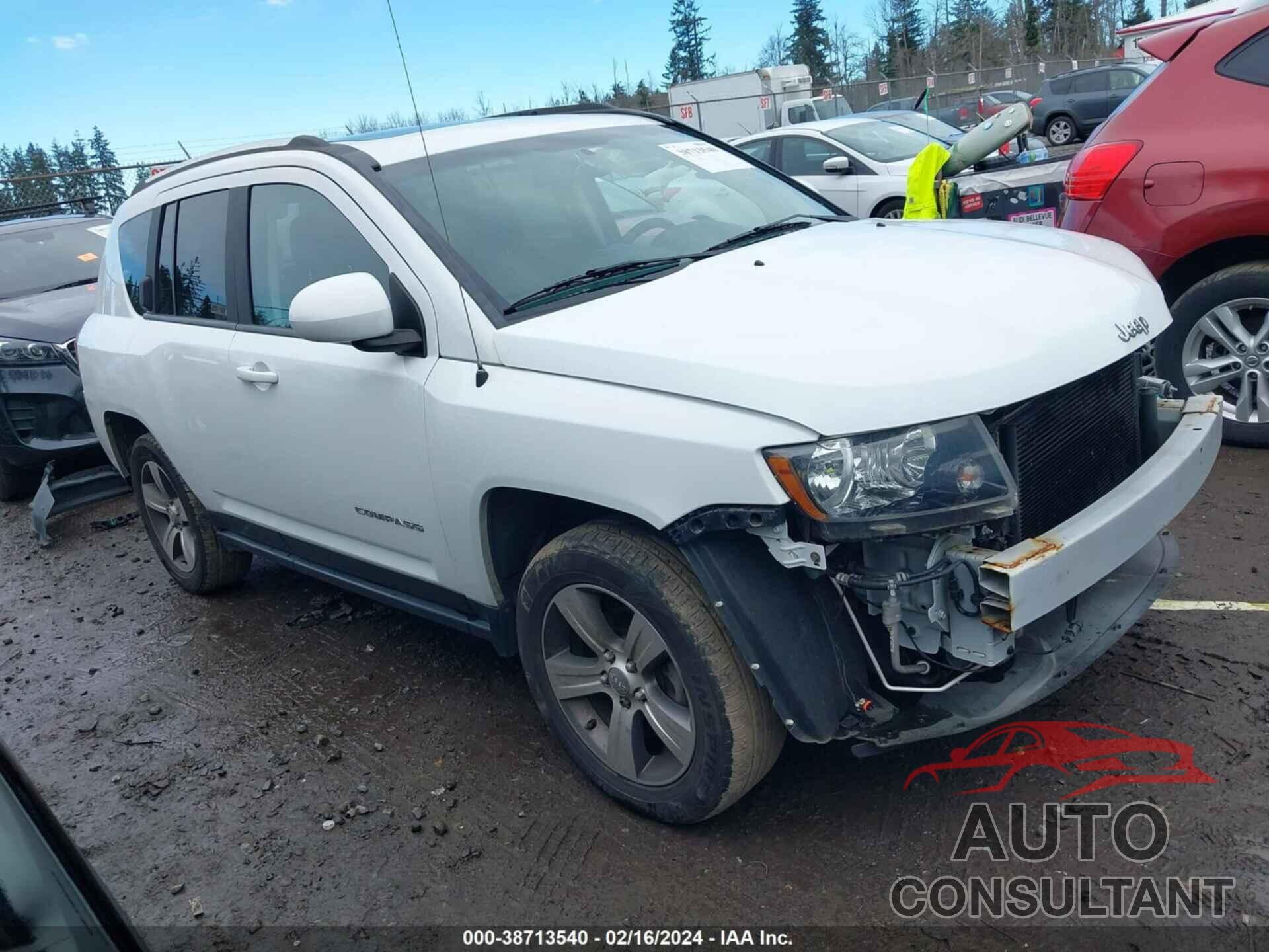 JEEP COMPASS 2017 - 1C4NJCEB3HD209736