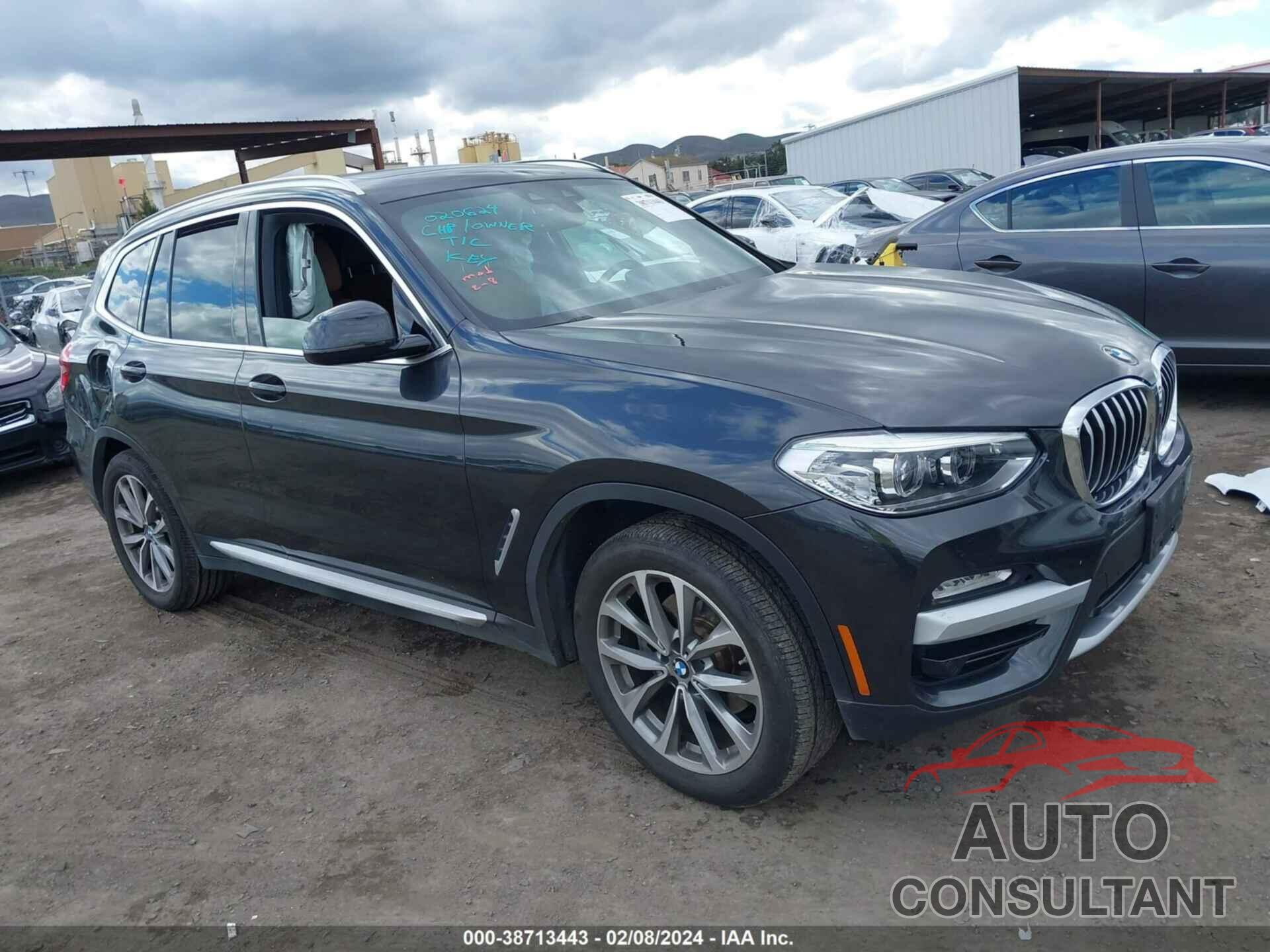 BMW X3 2019 - 5UXTR9C55KLE19169