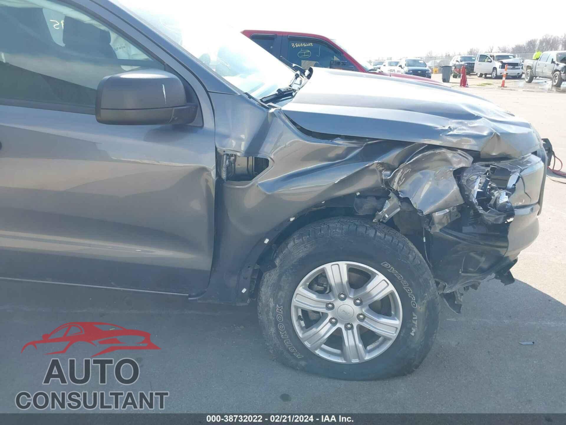 FORD RANGER 2021 - 1FTER1EH8MLD37035