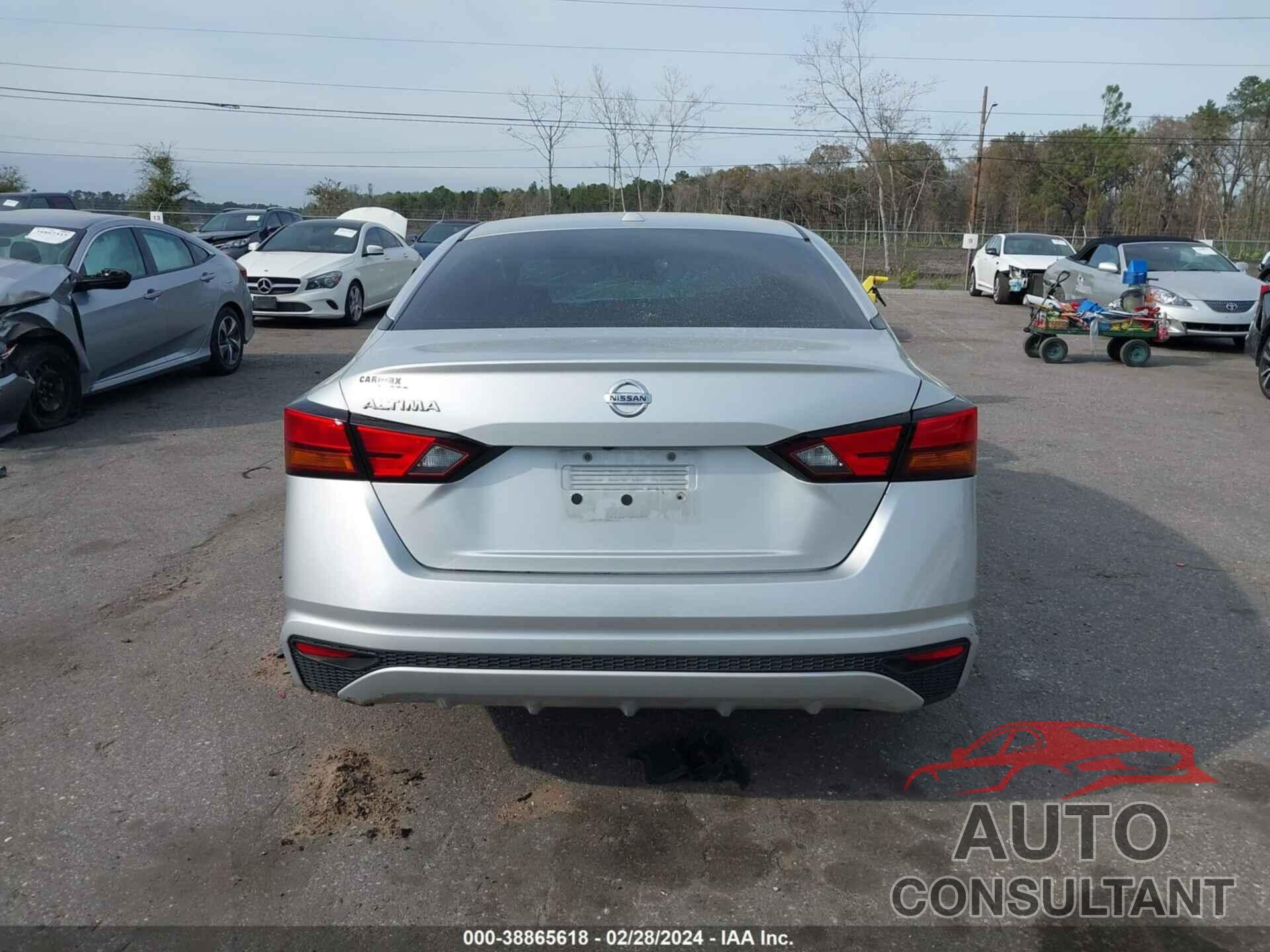 NISSAN ALTIMA 2019 - 1N4BL4BV7KC250259