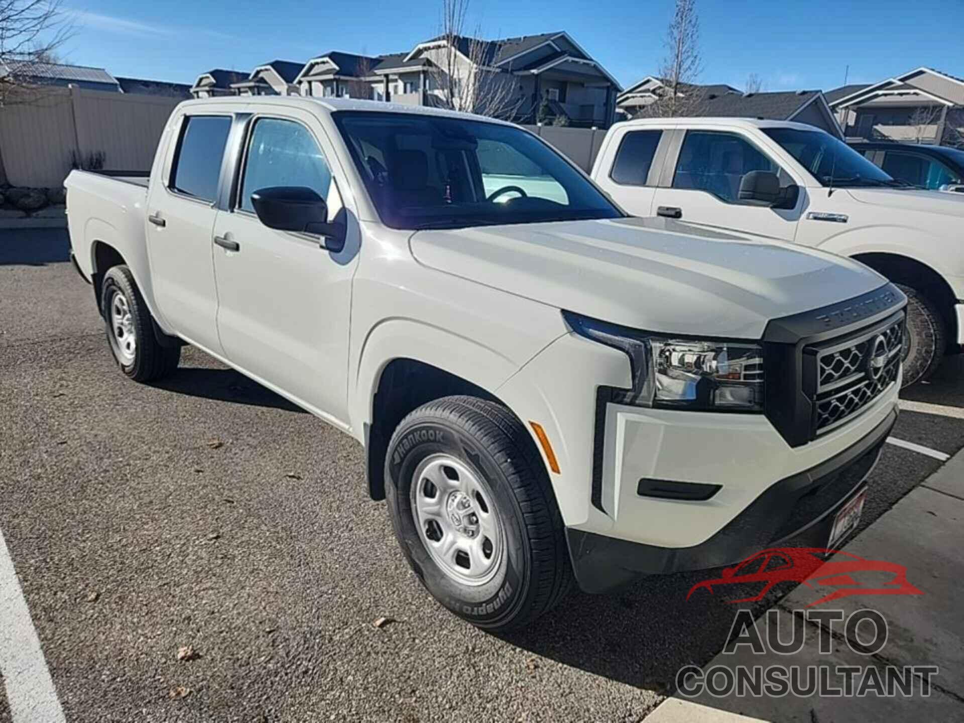 NISSAN FRONTIER 2022 - 1N6ED1EK3NN637515