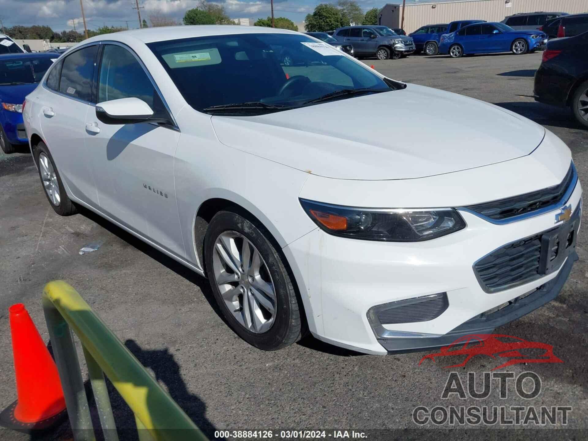 CHEVROLET MALIBU 2017 - 1G1ZE5ST9HF191108
