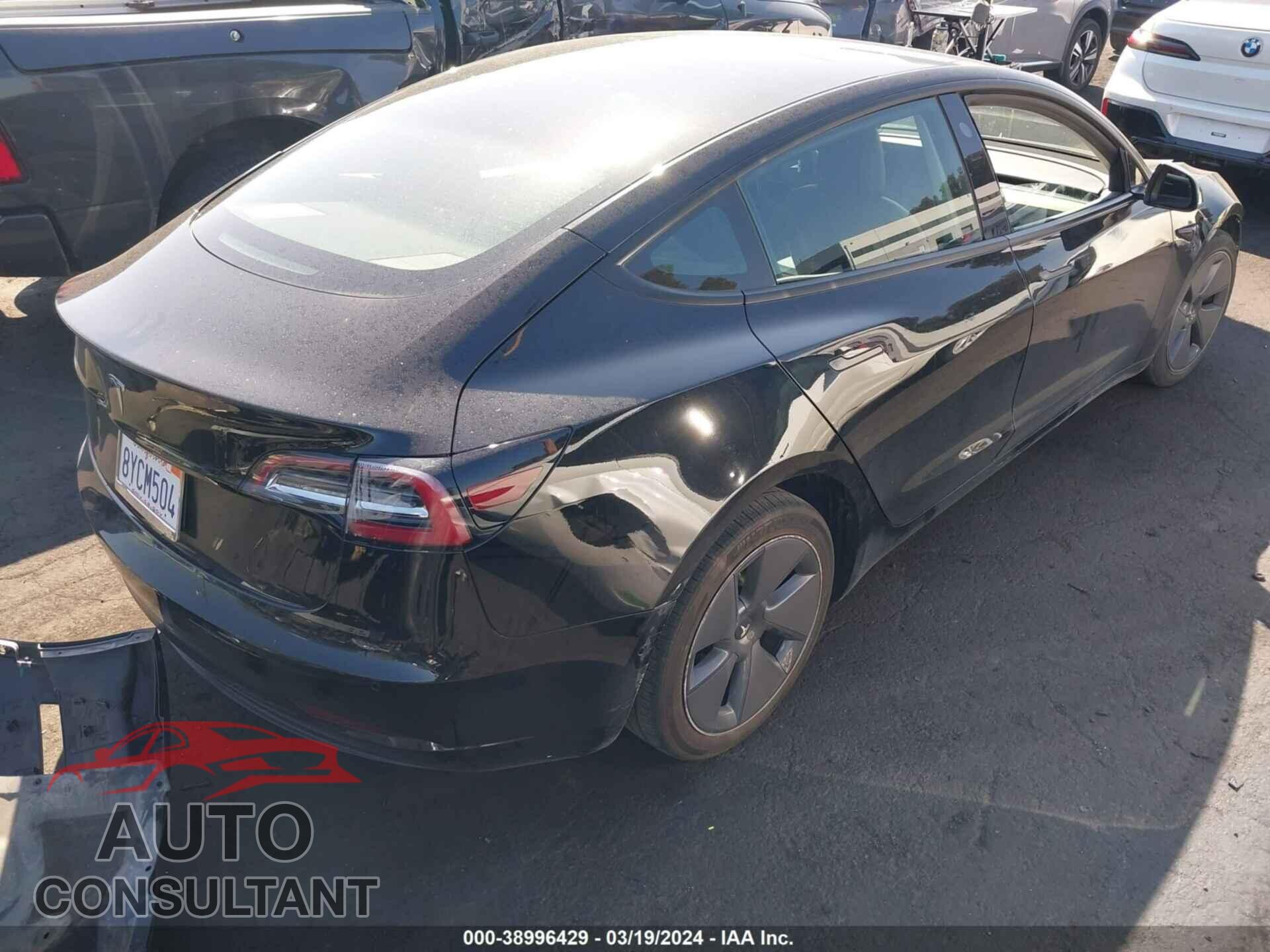 TESLA MODEL 3 2021 - 5YJ3E1EA3MF059105