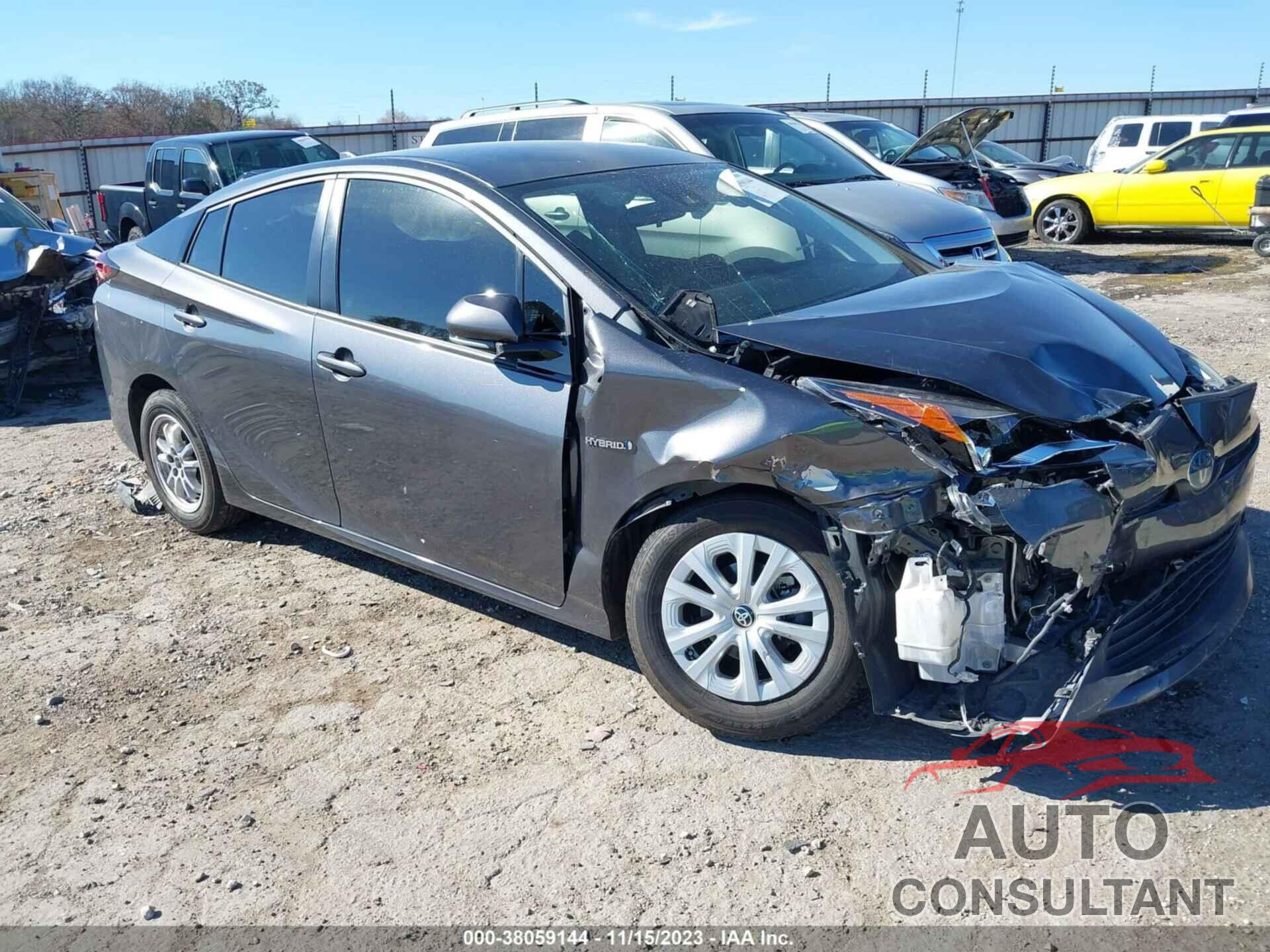 TOYOTA PRIUS 2019 - JTDKARFU7K3075963