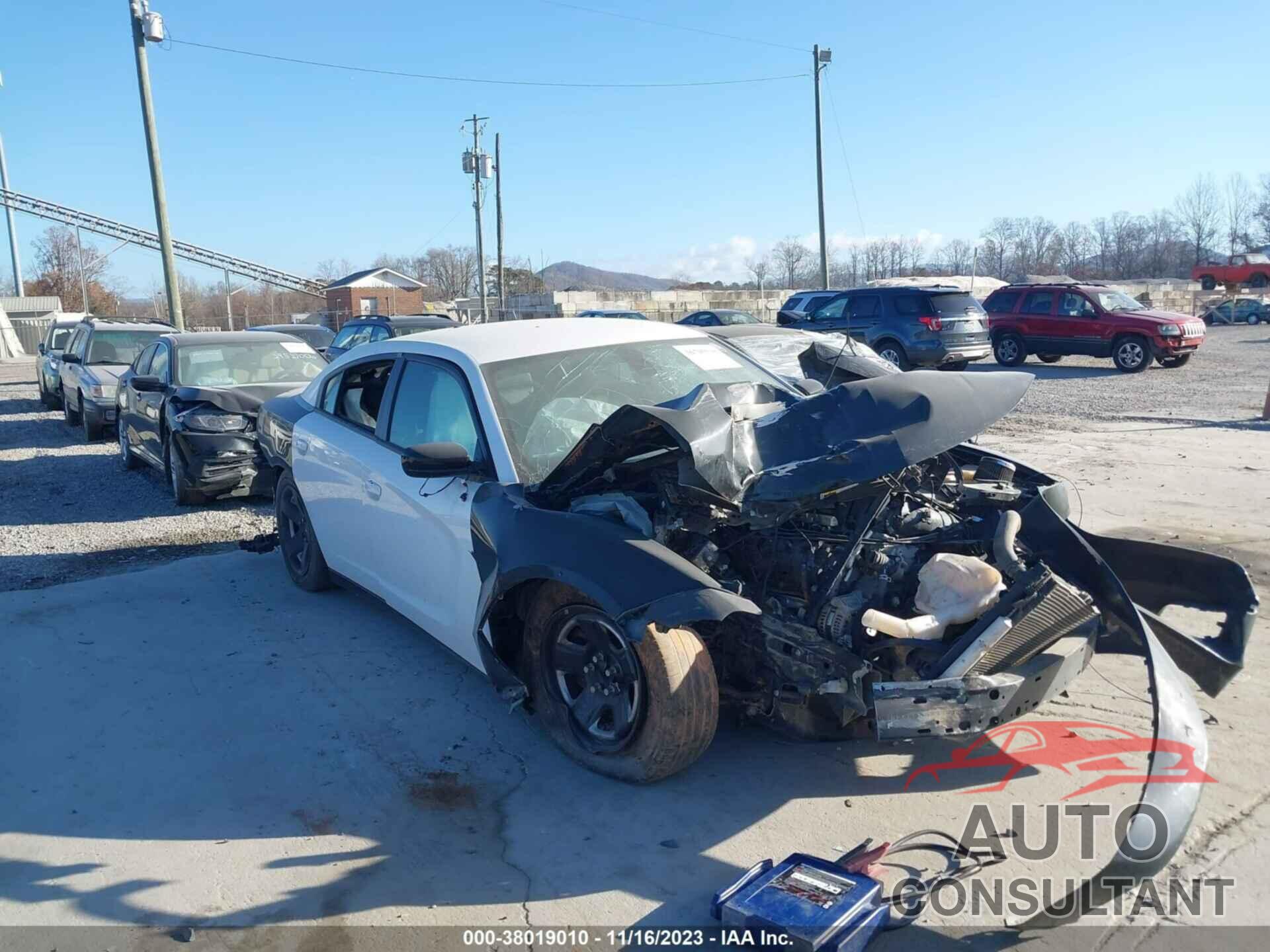 DODGE CHARGER 2016 - 2C3CDXAT9GH140108