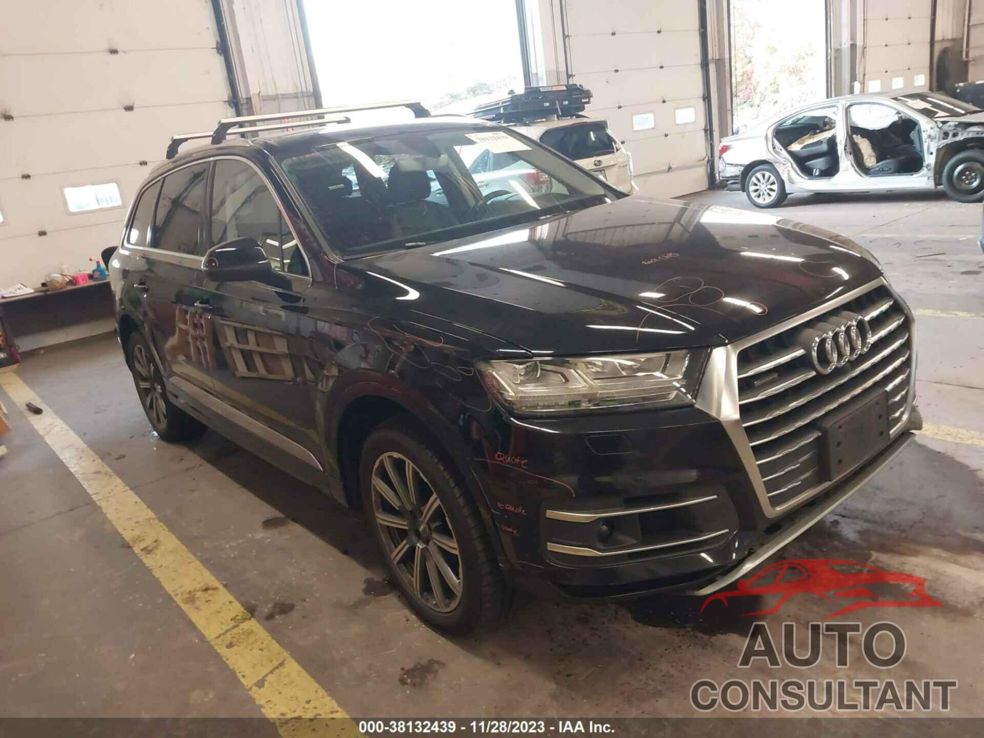 AUDI Q7 2017 - WA1VAAF78HD015891